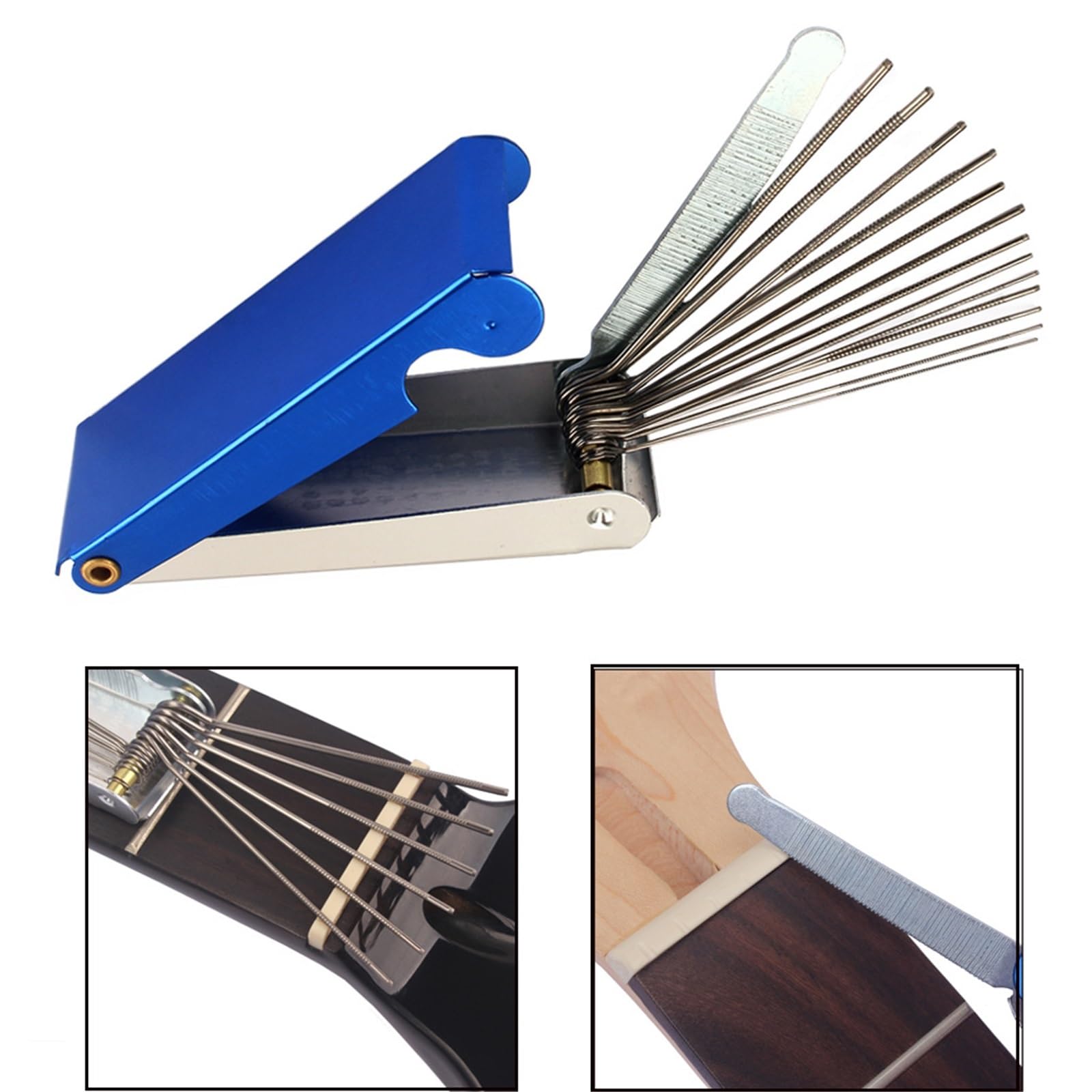 Guitar Making Tools Guitar Nut Polishing Tool String Groove Bridge Polishing Stick