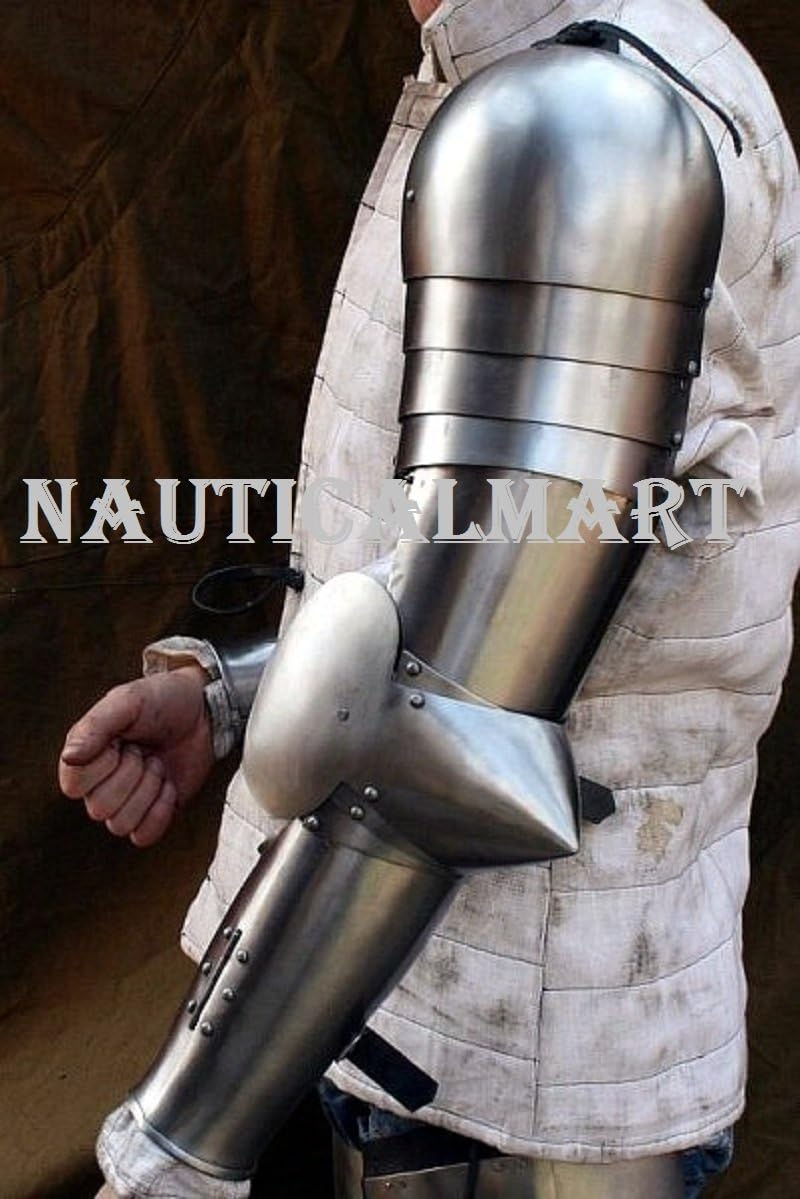 NauticalMart Complete Medieval Arm Armor Set