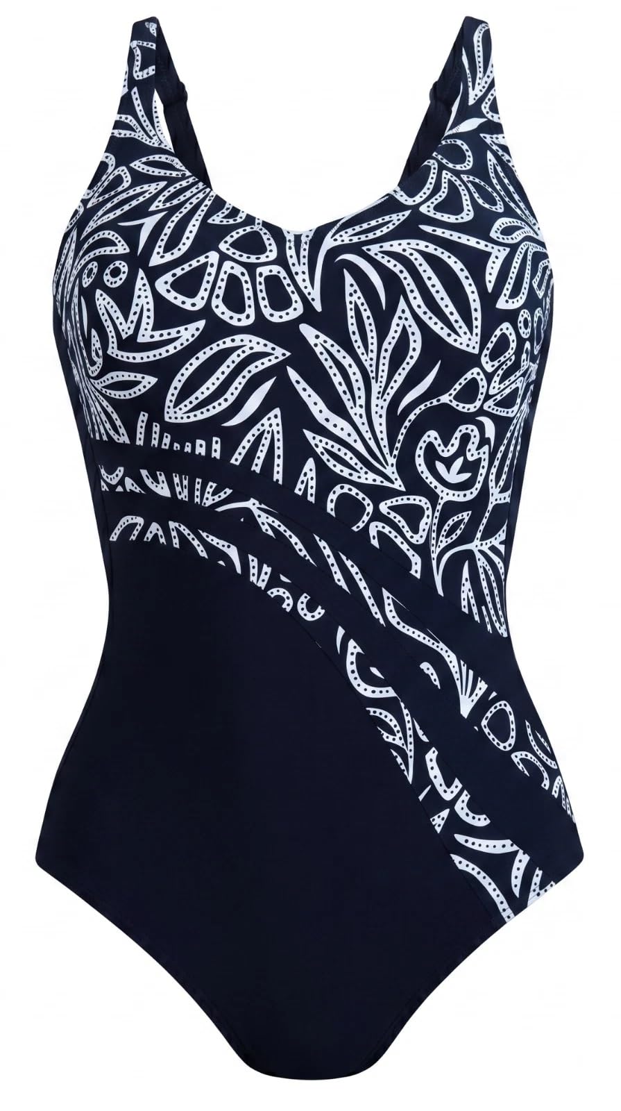 Anita Care Costume Mare Donna Intero Modellante Anche per Protesi Coppe Preformate Senza Ferretto Effetto Snellente Dirban 6318 - EU 115 D - 11 D - (58)