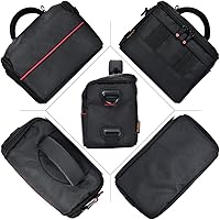 Vista 3 de FOSOTO Funda compacta para cámara de hombro con funda impermeable para lluvia compatible con Canon EOS M50 PowerShot SX420 SX430 SX70 SX50 SX30IS