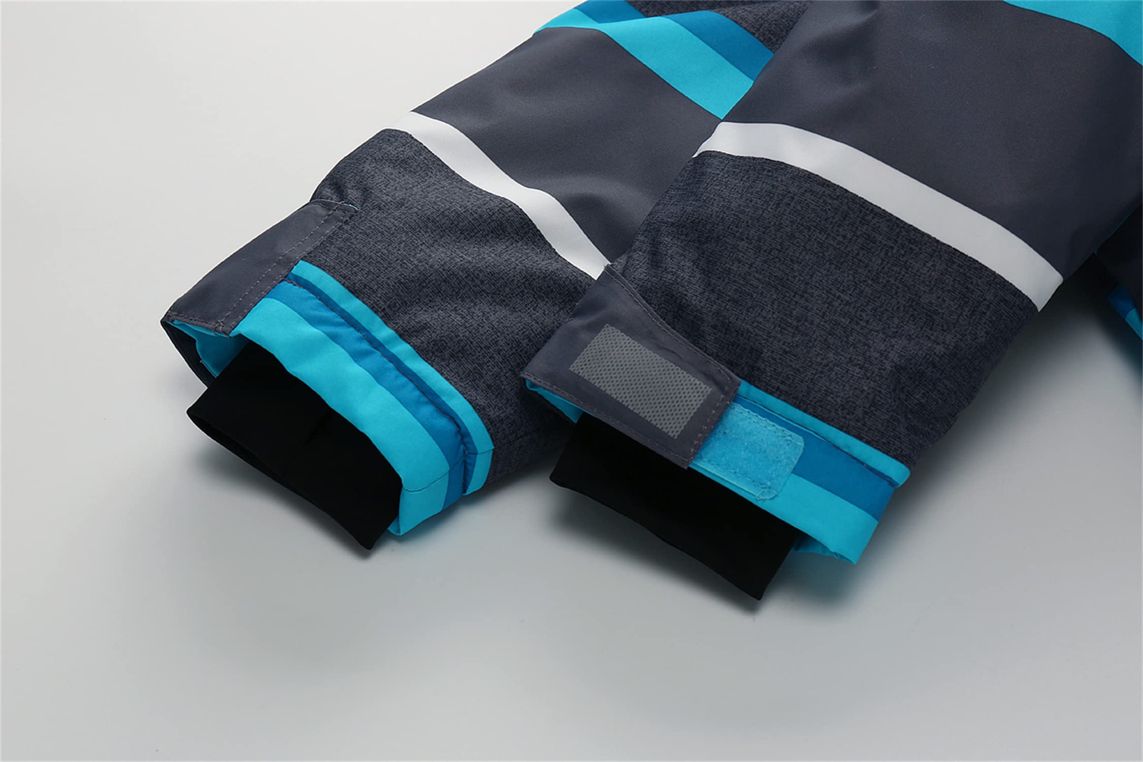 Chaqueta de Esquí Cálido para Niño Impermeable Abrigos de Invierno Chica Exteriores Antiviento Parka de Montaña de Senderismo Niño Deportiva Chaquetas de Snowboard Cazadora Nieve Niña 3-14 Años
