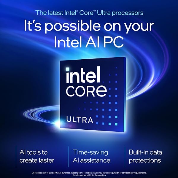acer Aspire 14 AI Copilot+ PC | 14" WUXGA Display | Intel Core Ultra 5 Processor 226V | NPU: Up to 40 Tops - GPU: Up to 53 Tops | Intel ARC 130V | 16GB LPDDR5X | 512GB SSD | Wi-Fi 6E | A14-52M-51S1 - 3