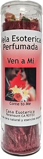 Veladora CANDLE CASA ESOTERICA Espiritual VEN A MI, COME TO ME