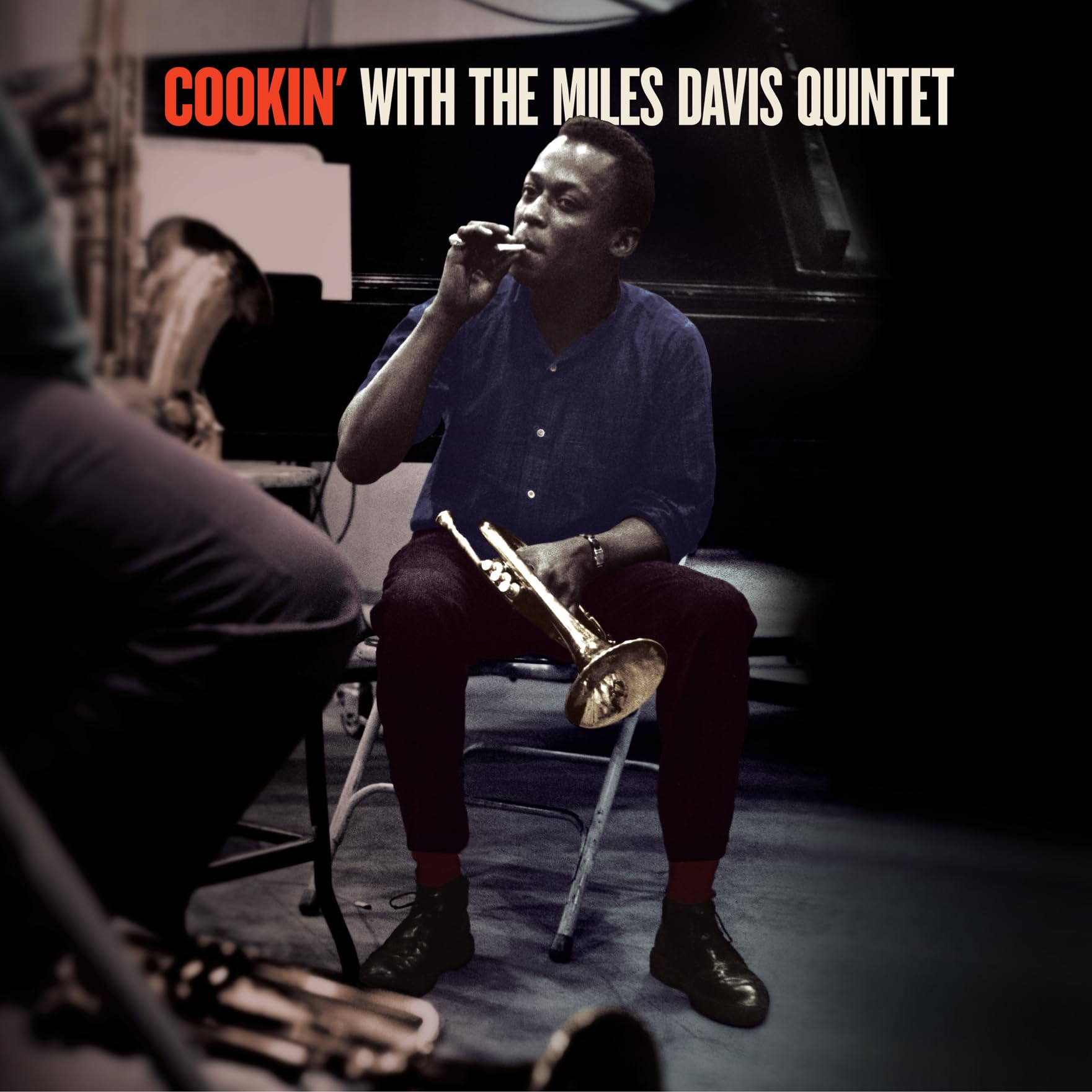 Miles Davis Cookin' With the Miles Davis Quintet LP Vinyl 350281 NEW