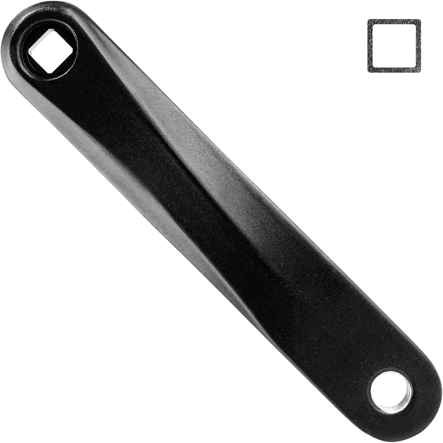 Crank Arm Left Available in Diamond Hole and Square Hole,170mm