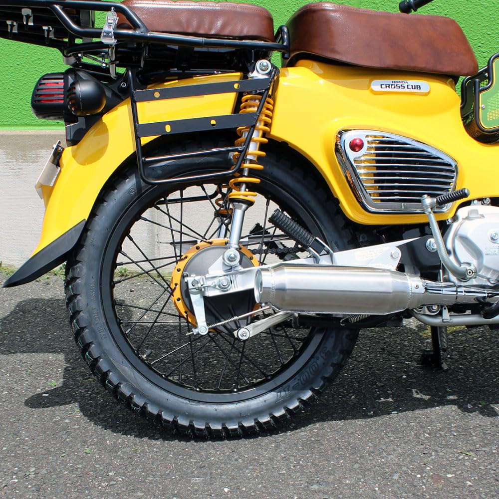 Amazon | Mr Quick製 HONDA ホンダ CC110 JA60 クロスカブ用 アルミ製 