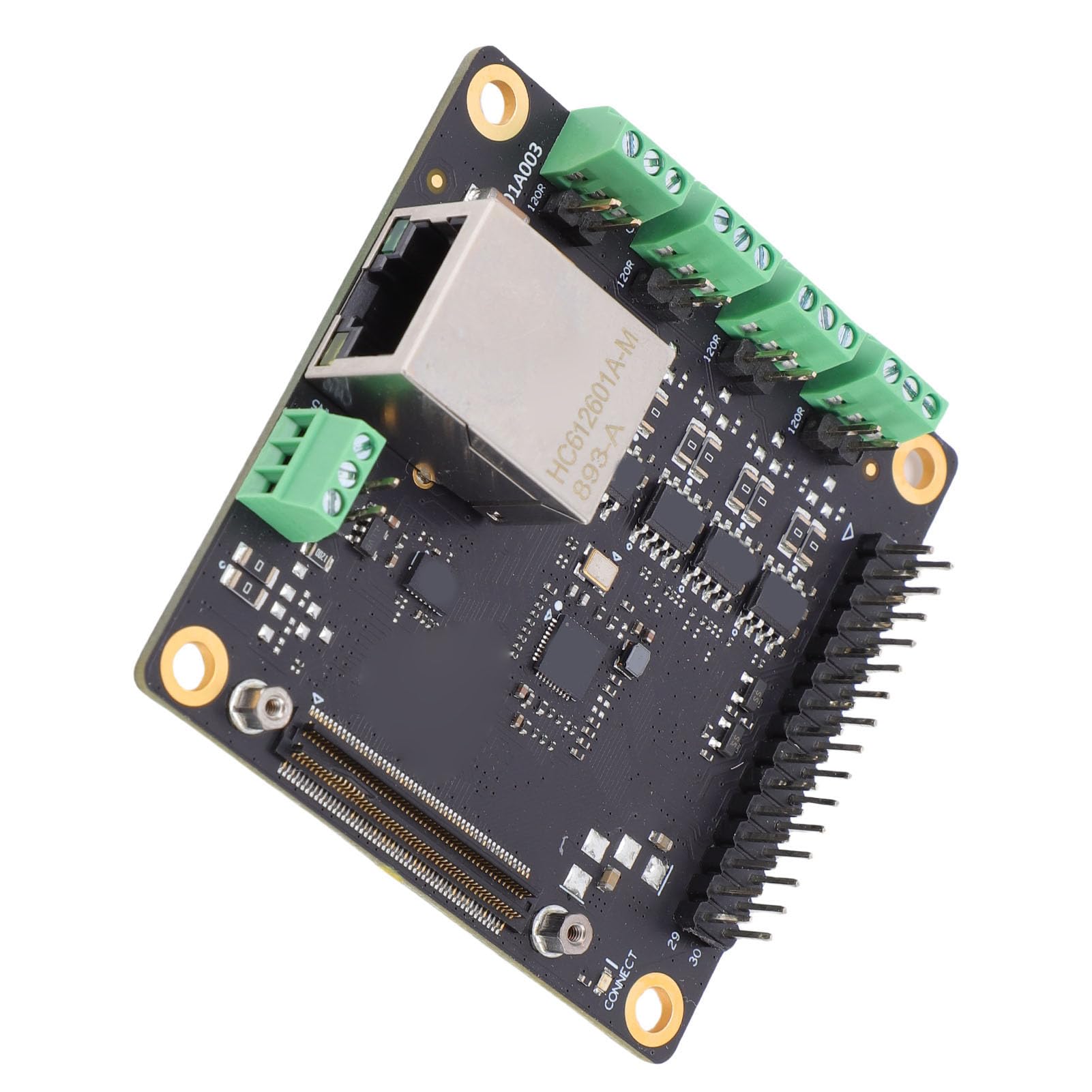 Scheda di Espansione Porta MCU, PCB, 5 Porte CAN, Gigabit Ethernet, per Progetti di Sviluppo RDK S100