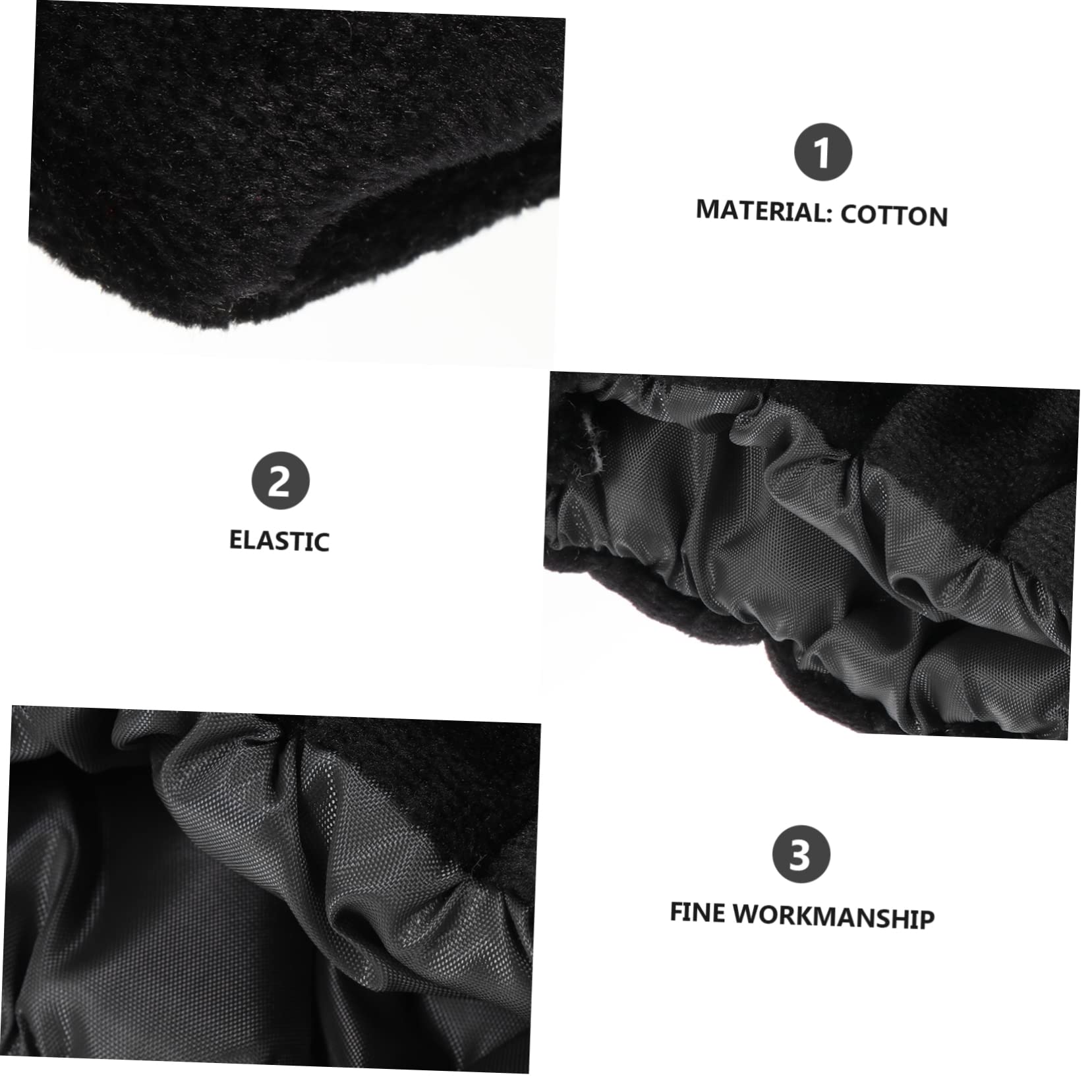 Healvian 3pares Almohadillas Acolchadas Para Muletas Cojines De Soporte Para Axilas y Manos De y Fatiga De Diseño Antideslizante y Cómodo