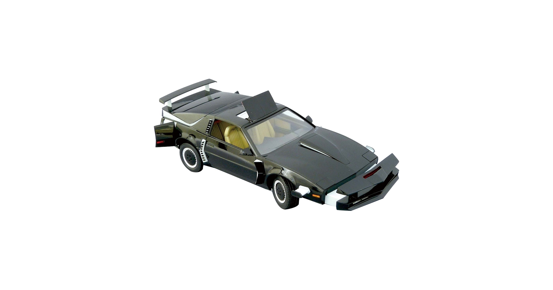 Amazon.com: Knight 2000 Season 4 K.I.T.T. Model Kit by