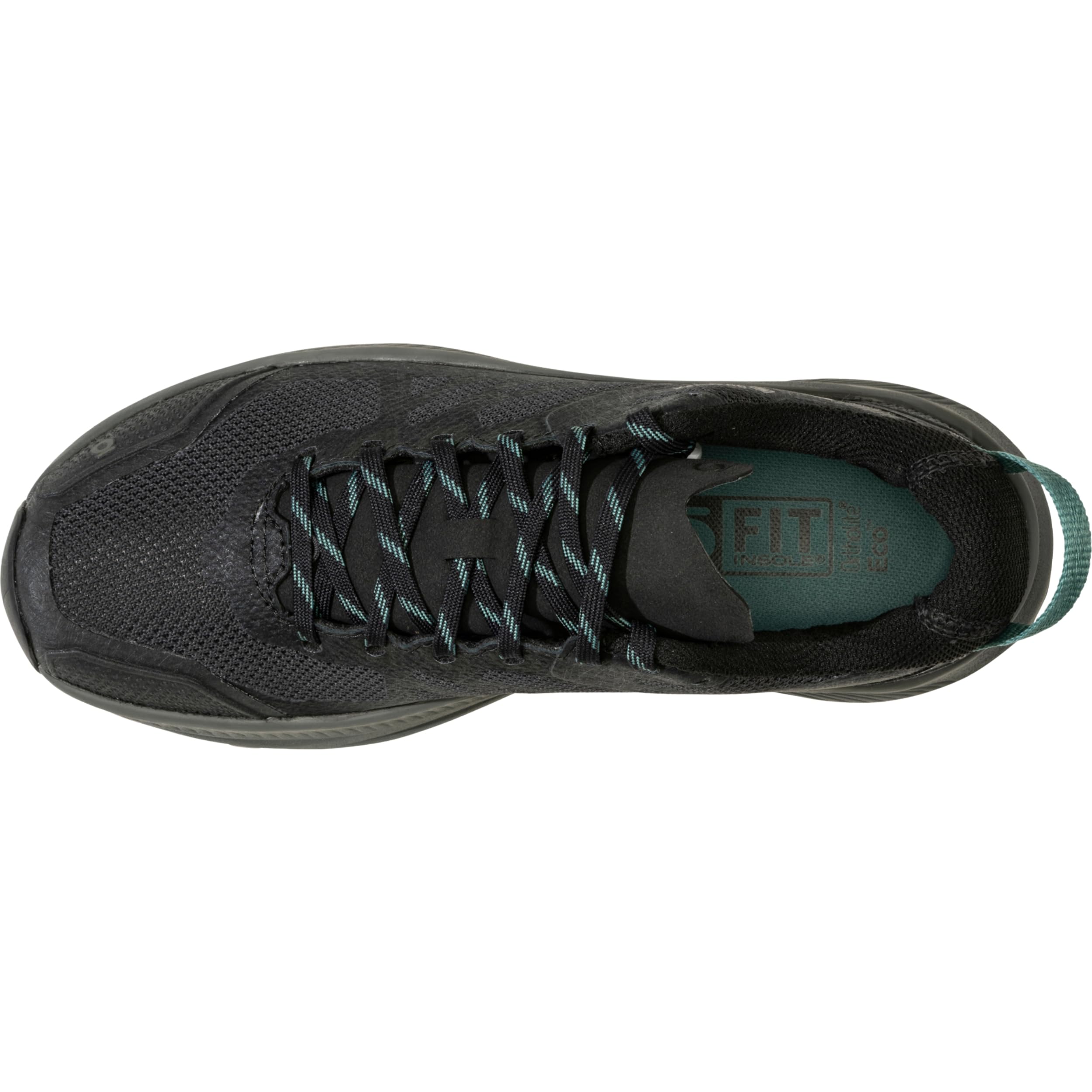 Oboz Women's Katabatic LT Low GTX Hiking Shoe, Black Sea, 6 Medium