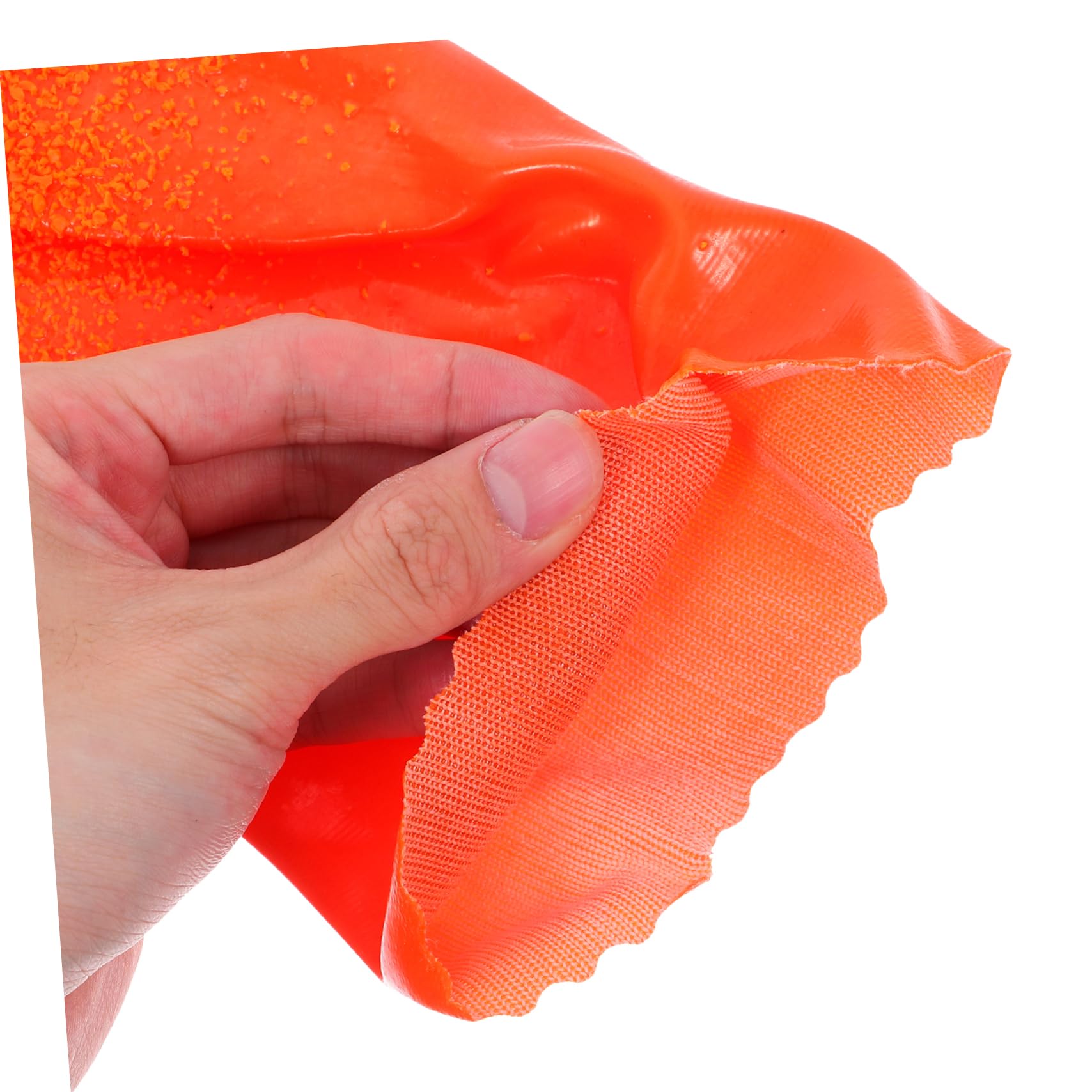 SEWACC 6 Guantes de Limpieza Impermeables Antideslizantes para Drenaje y Plomería de Guantes Resistentes la Abrasión Diseño Flexible Tipo Serpiente Uso y Seguro
