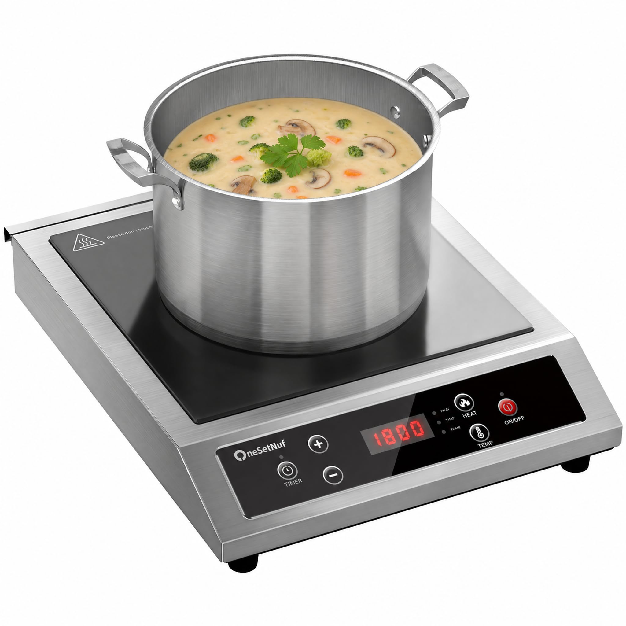 Photo 1 of OneSetNuf Stainless Steel Induction Cooker