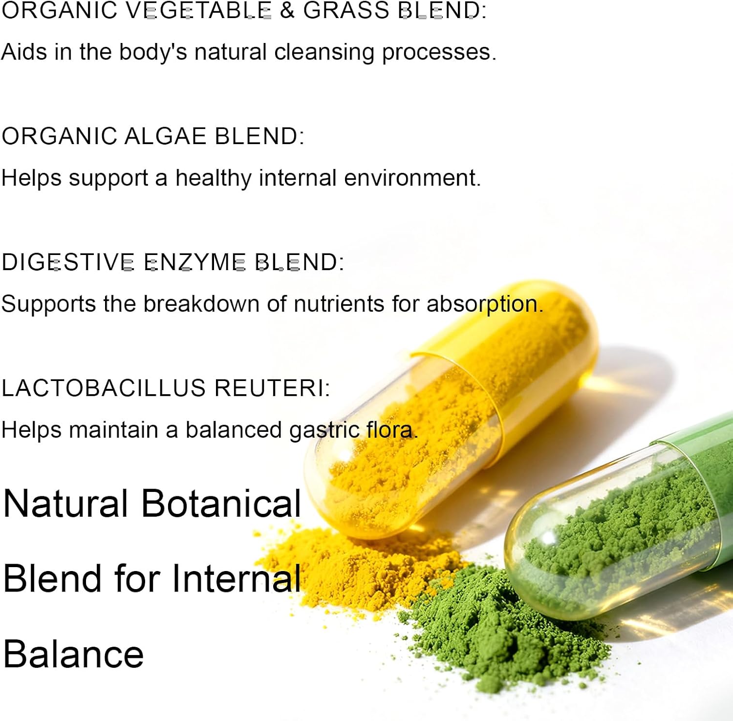 Liver & Cholesterol Health Support Supplement – Natural Cleanse & Heart Health Supplement, Metabolic Balance (2) - Image 6