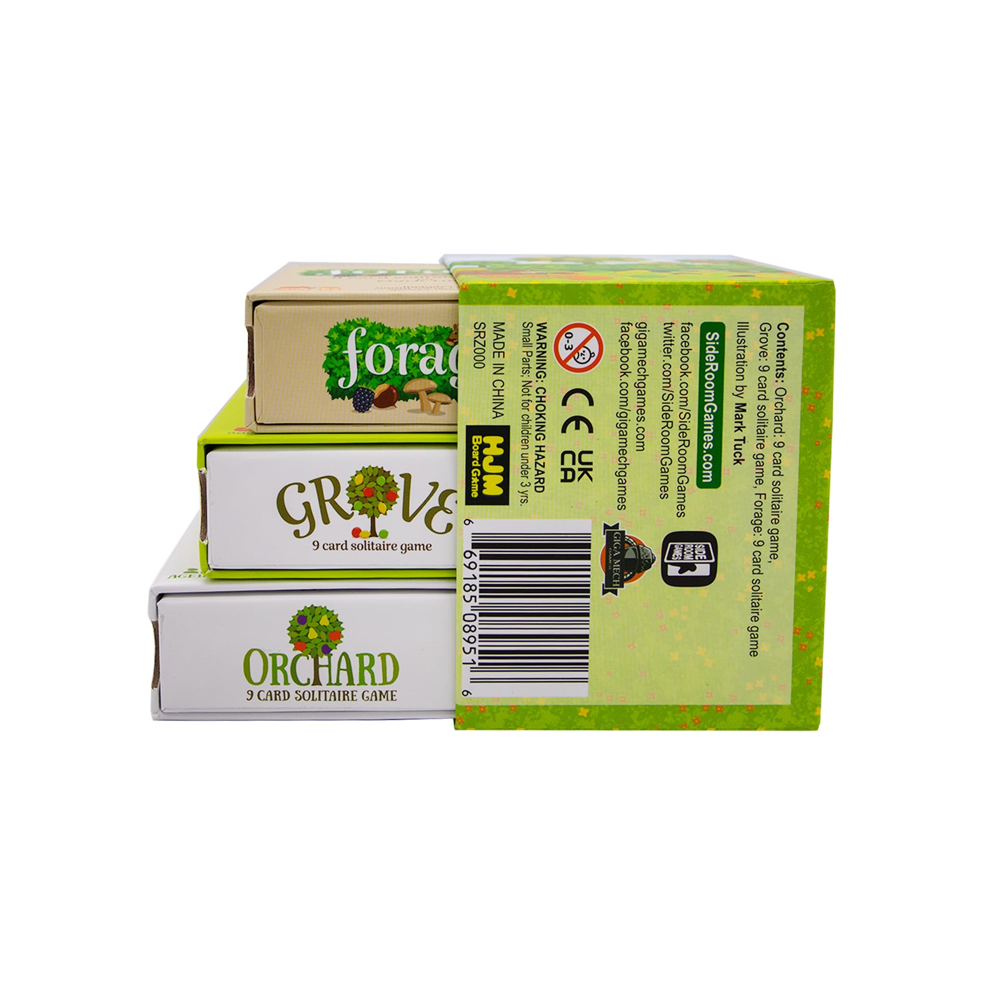 The Harvesting Trilogy - Orchard, Grove, Forage (The Full Set of Award Winning 9 Card Solitaire harvesting Games)(14+) - Image 4