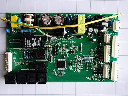 NUEVO WR55X10942 Tablero de control de repuesto compatible con GE Refrigerator, PS2364946, WR55X10942P, WR55X11130, WR55X10552, WR55X10656,