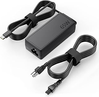 65W 45W USB C Charger for HP Chromebook X360 11 12 13 14 15 Elite x2 x3 EliteBook x360 G2 G3 G5 G6 745 830 840 1020 1030 1040 Spectre ProBook Pavilion X2 Envy X2 Type C Laptop Power Supply Adapter