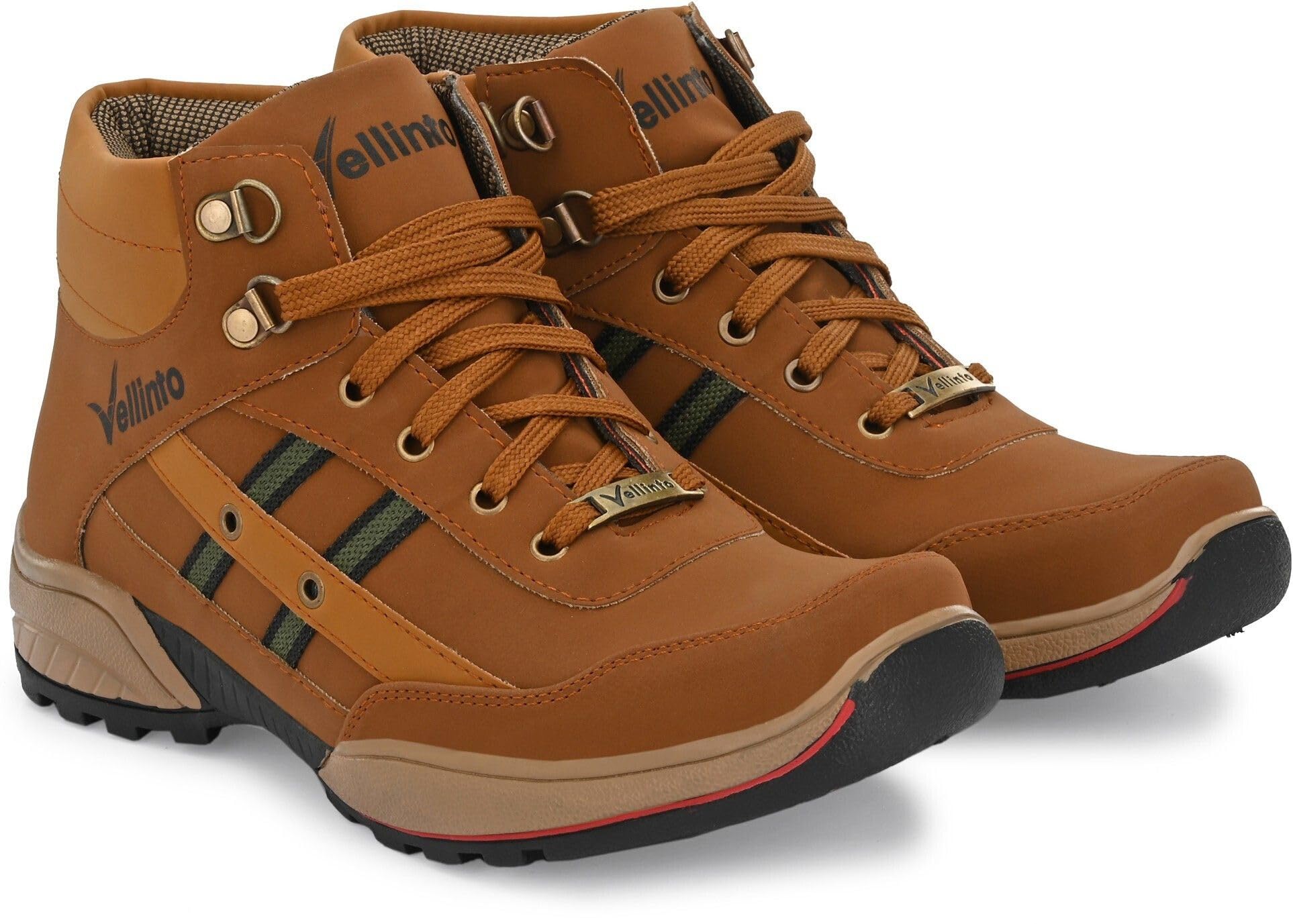 THAR Synthetic Leather Boots-image-20