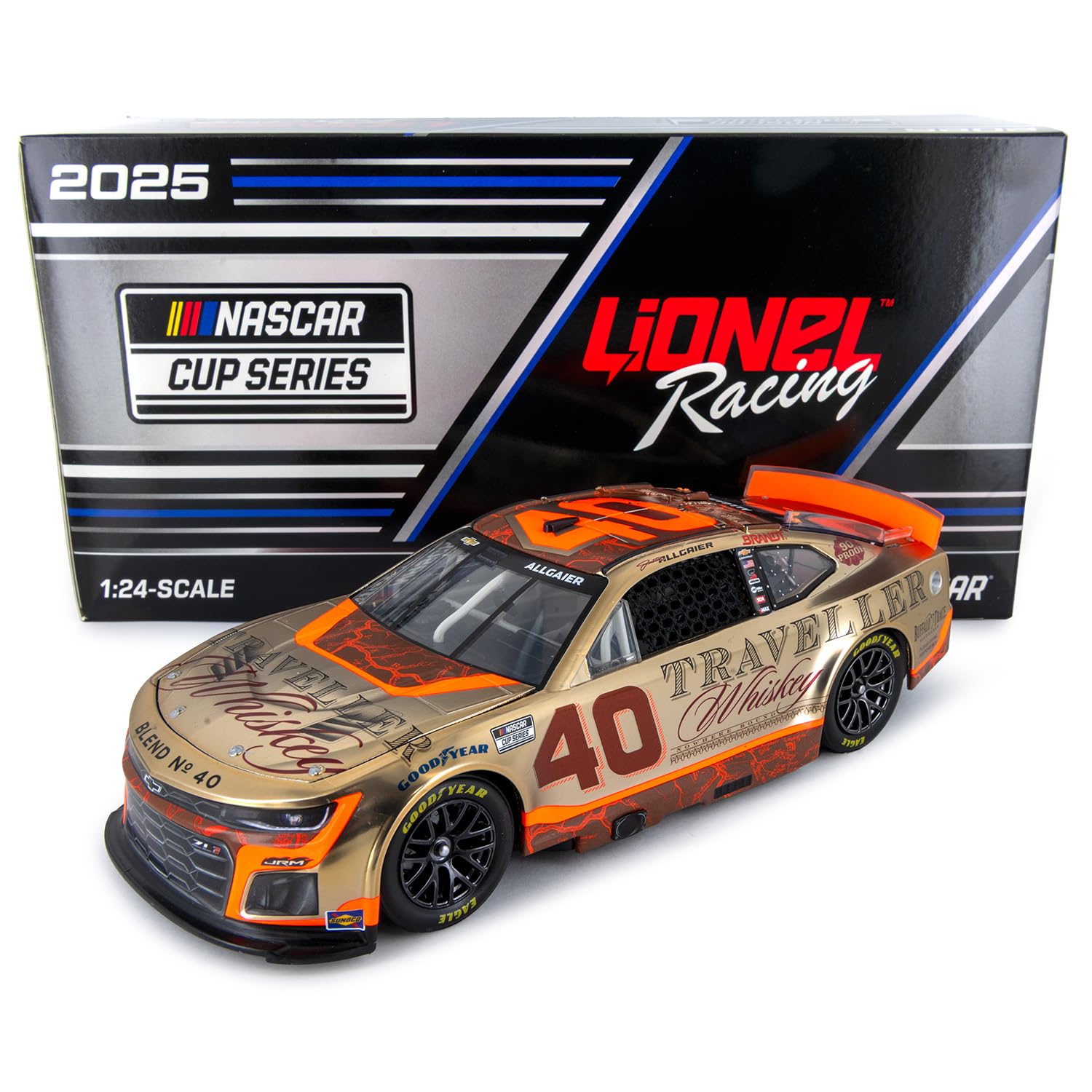 Amazon.com: Lionel Racing Justin Allgaier Color Chrome 2025