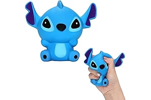 Cartoon Squishy/Queeze Toys - Stitch Squishy for Kids