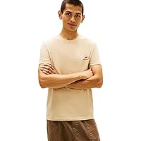 Tommy Jeans Tjm Slim Sign Chest SS Tee Ext DM0DM22538 S/S T-Shirt
