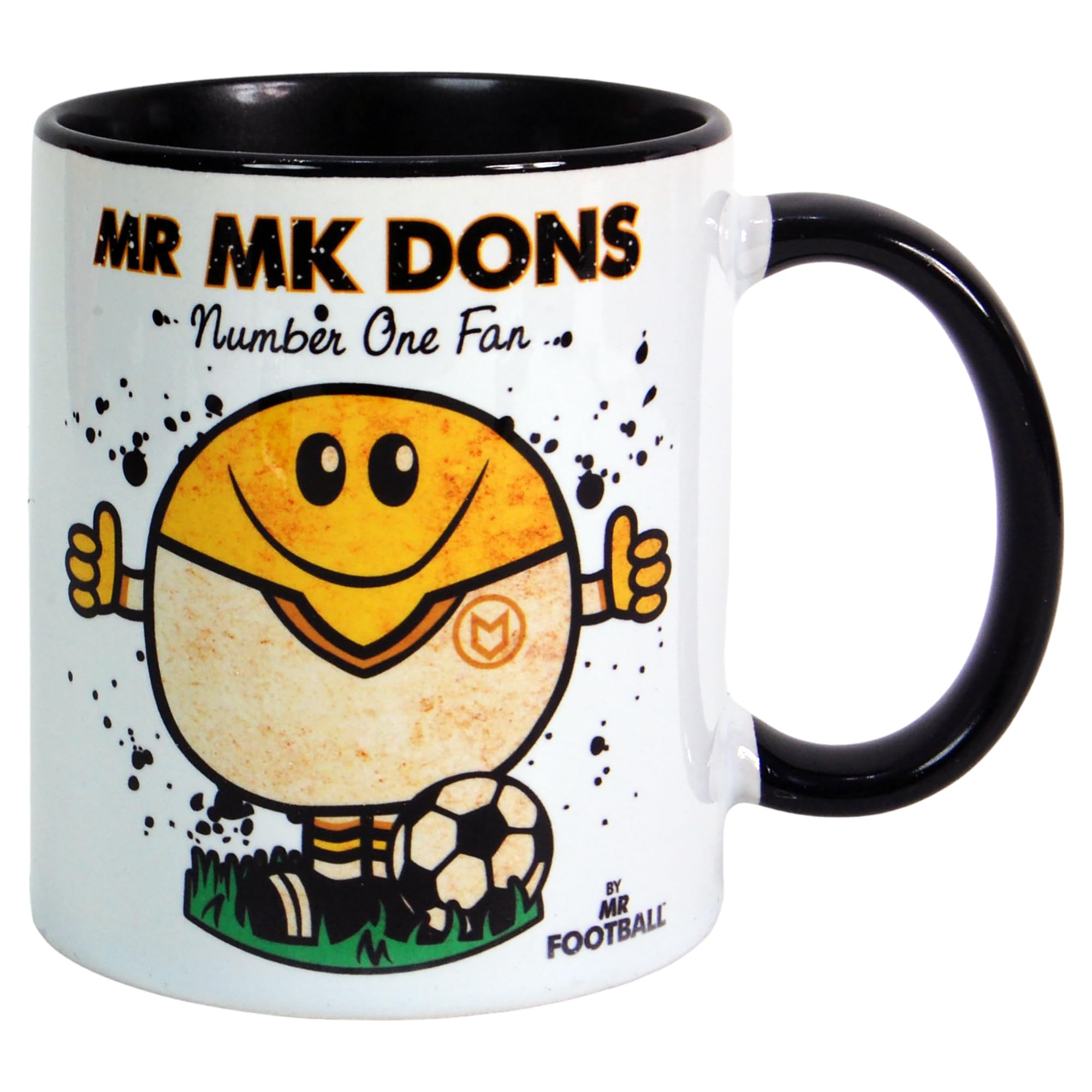 Kapow GiftsMr Milton Keynes Dons Mug - Gift Merchandise for Football Fan, Ceramic, 250ml