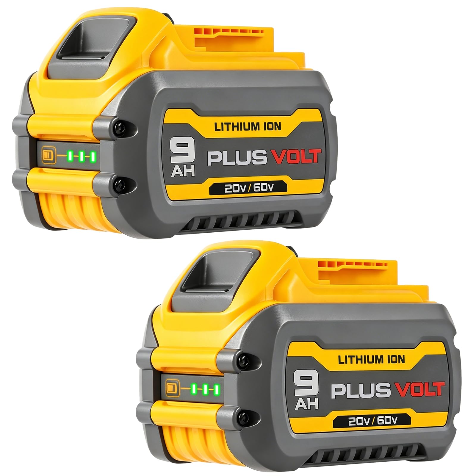 Amazon.com : SANIU 9.0Ah 20V/60V Replacement for DeWalt 20V 60V