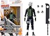 Bandai - Anime Heroes - Naruto Shippuden - Anime Heroes Figur 17 cm - Kakashi Hatake Vierter Großer Ninjakrieg - Offizielle Lizenz - Gelenkige Kakashi Figur - Spielzeug für Kinder ab 4 Jahren - 36963