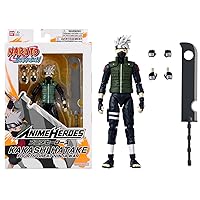 BANDAI - Anime Heroes - Naruto Shippuden - Figurina Manga Anime heroes 17 cm