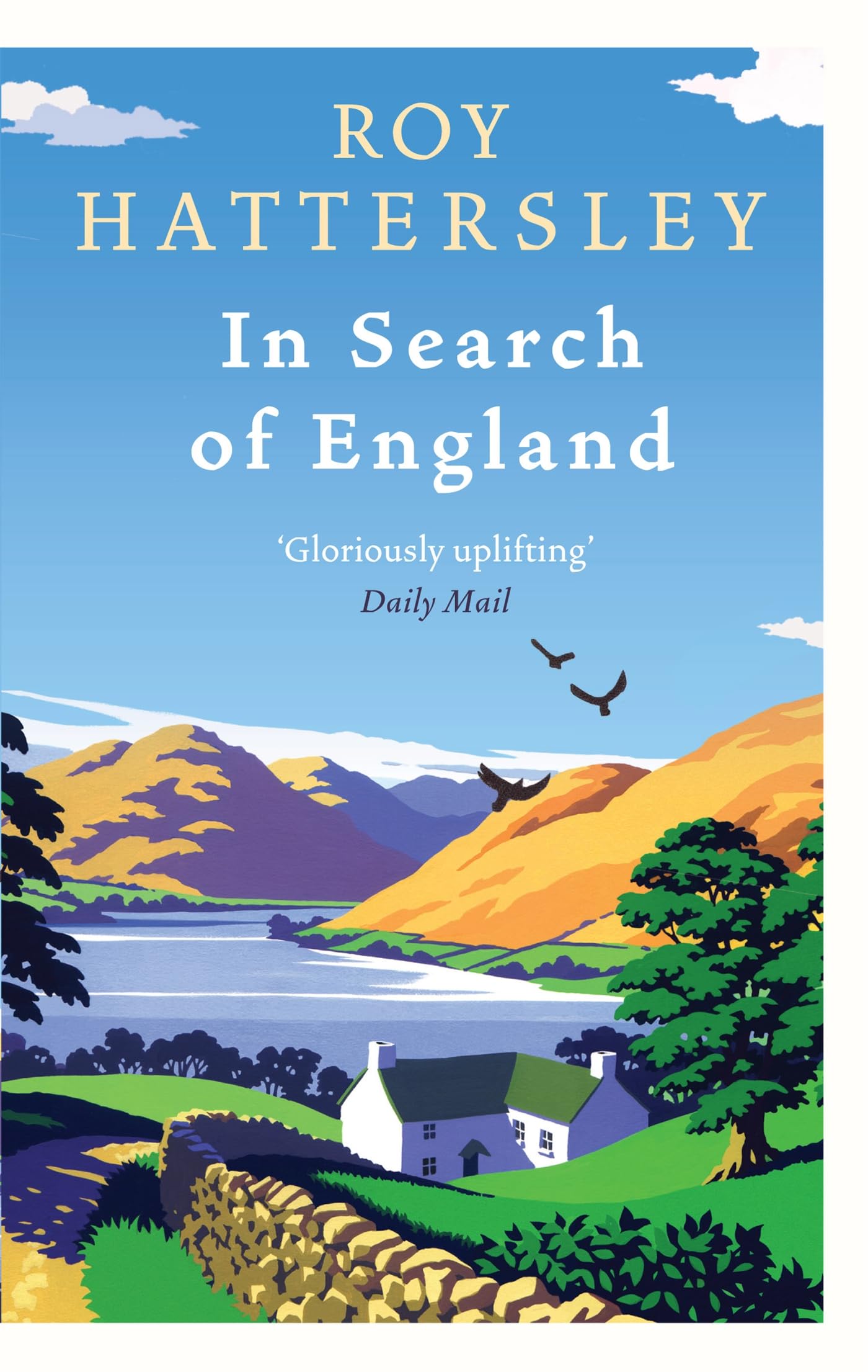 In Search Of England by Roy Hattersley (Paperback Book)