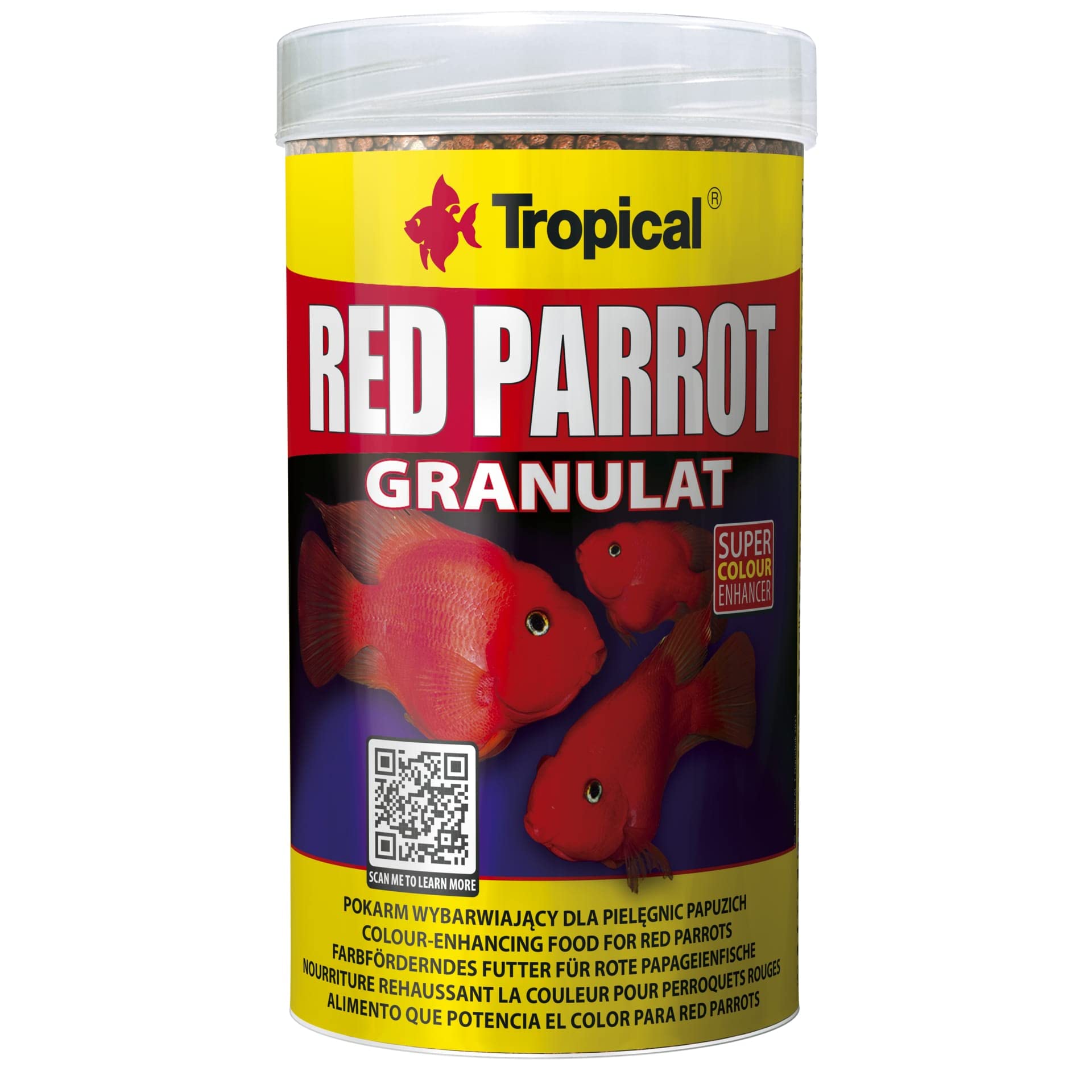 TROPICAL RED PARROT 250ML/100g