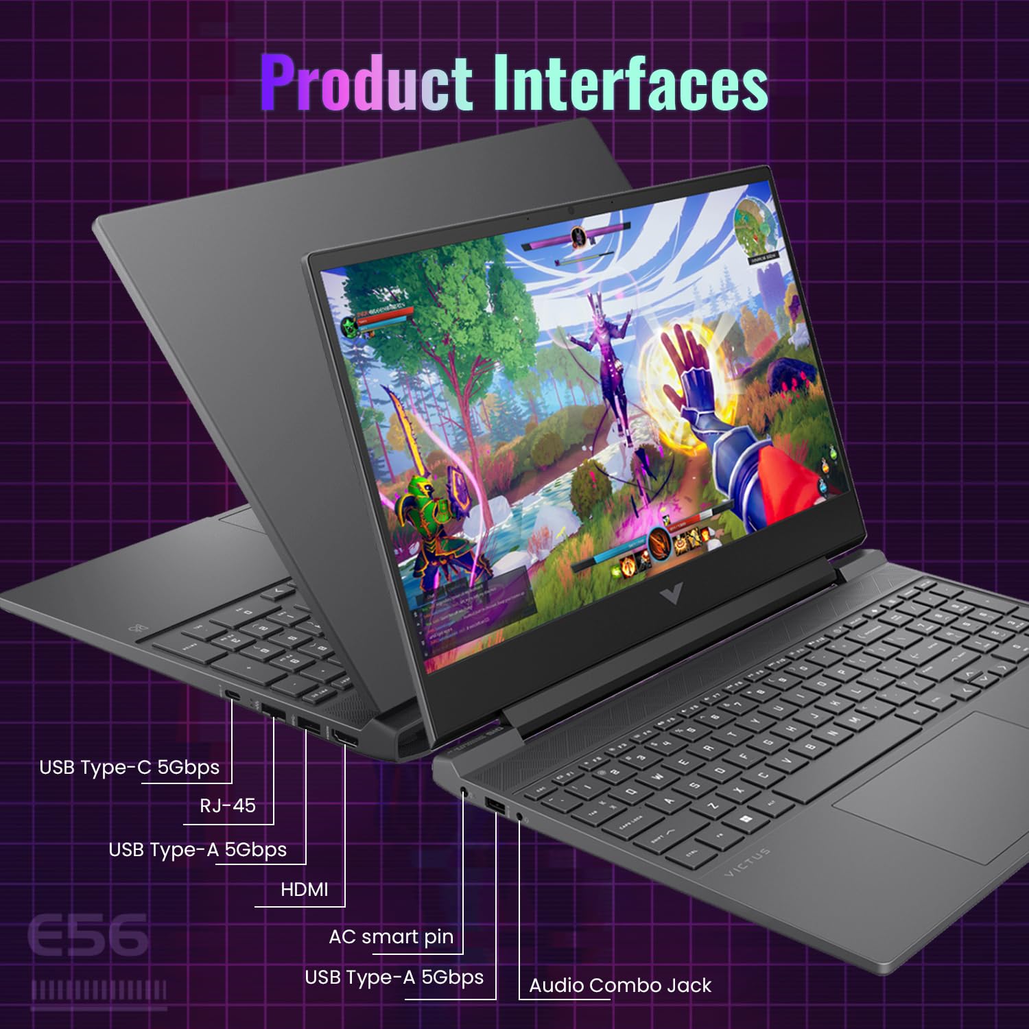 Amazon.com: HP Victus 15 Intel i5-13420H (Beats Intel i7-12650H