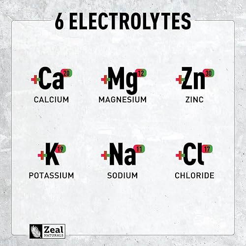 Miniatura 4 de Polvo de electrolitos mejorados Cherry Limeade  90 unidades + BCAA, vitaminas B y sal real  Polvo de hidratación con potasio, sodio, zinc y magnesio