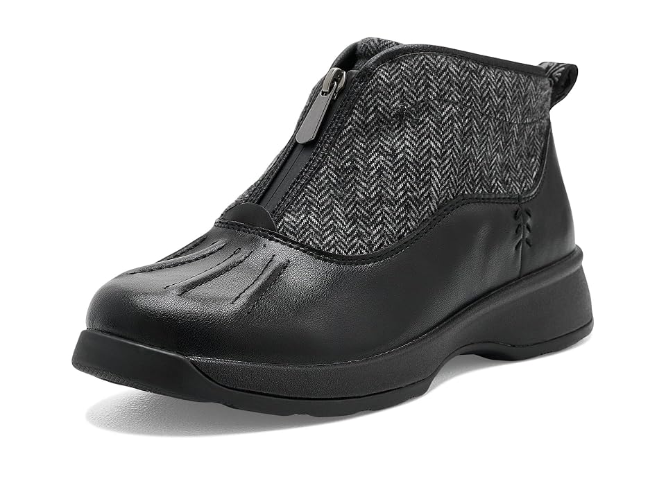 Alegria Junypur Women's Boots Black: Eu 41 (us Women's 10.5-11) Regular, Leather