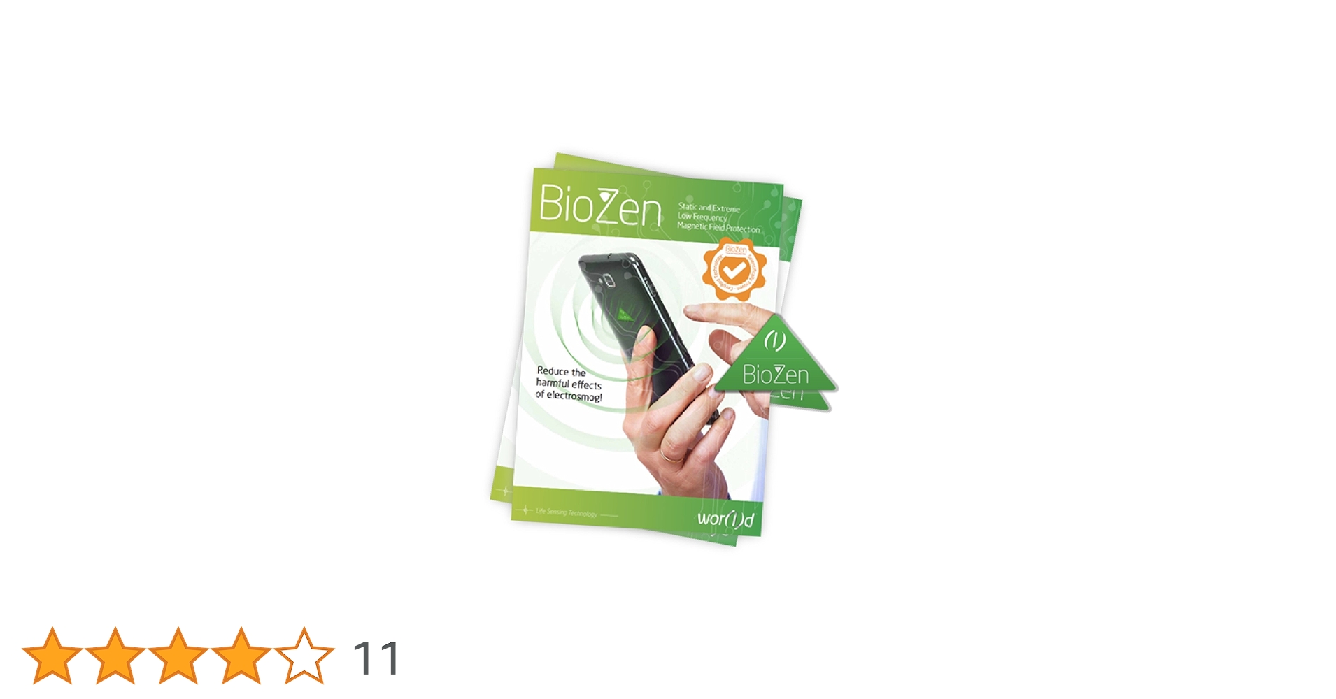 Biozen 電磁波カットステッカー10枚セット正規品 71hyLyzitpL.jpg_BO30,255,255,