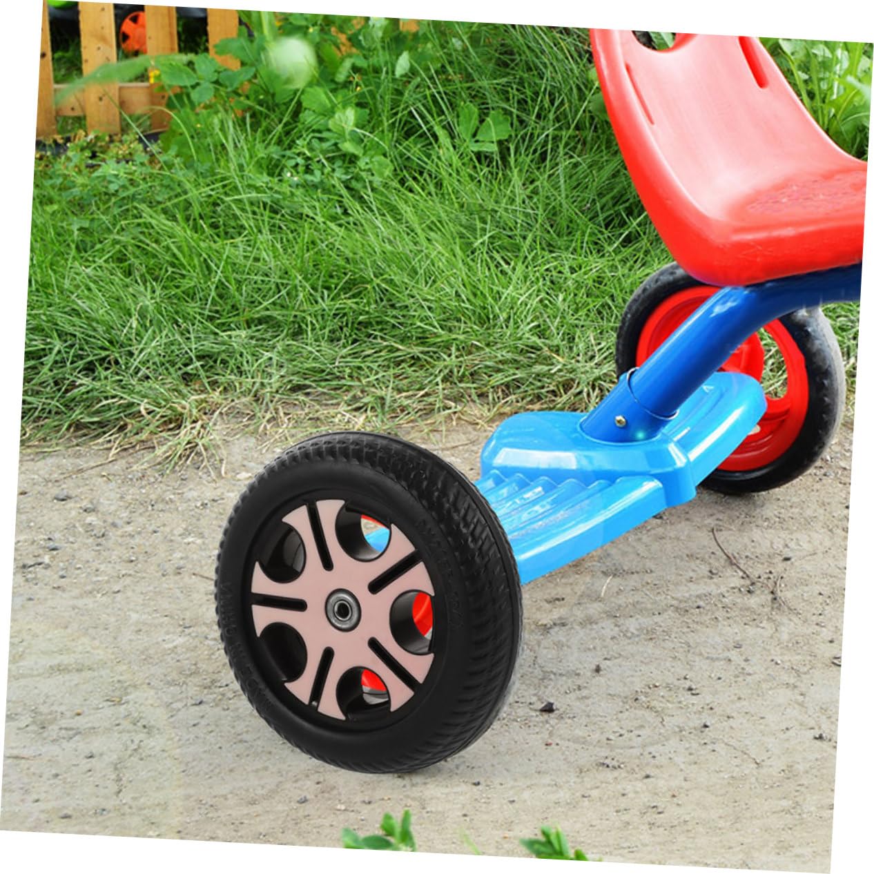 BESPORTBLE Kinderdreirad Räder 2er Set - Ersatzräder Für Dreiräder & Scooter