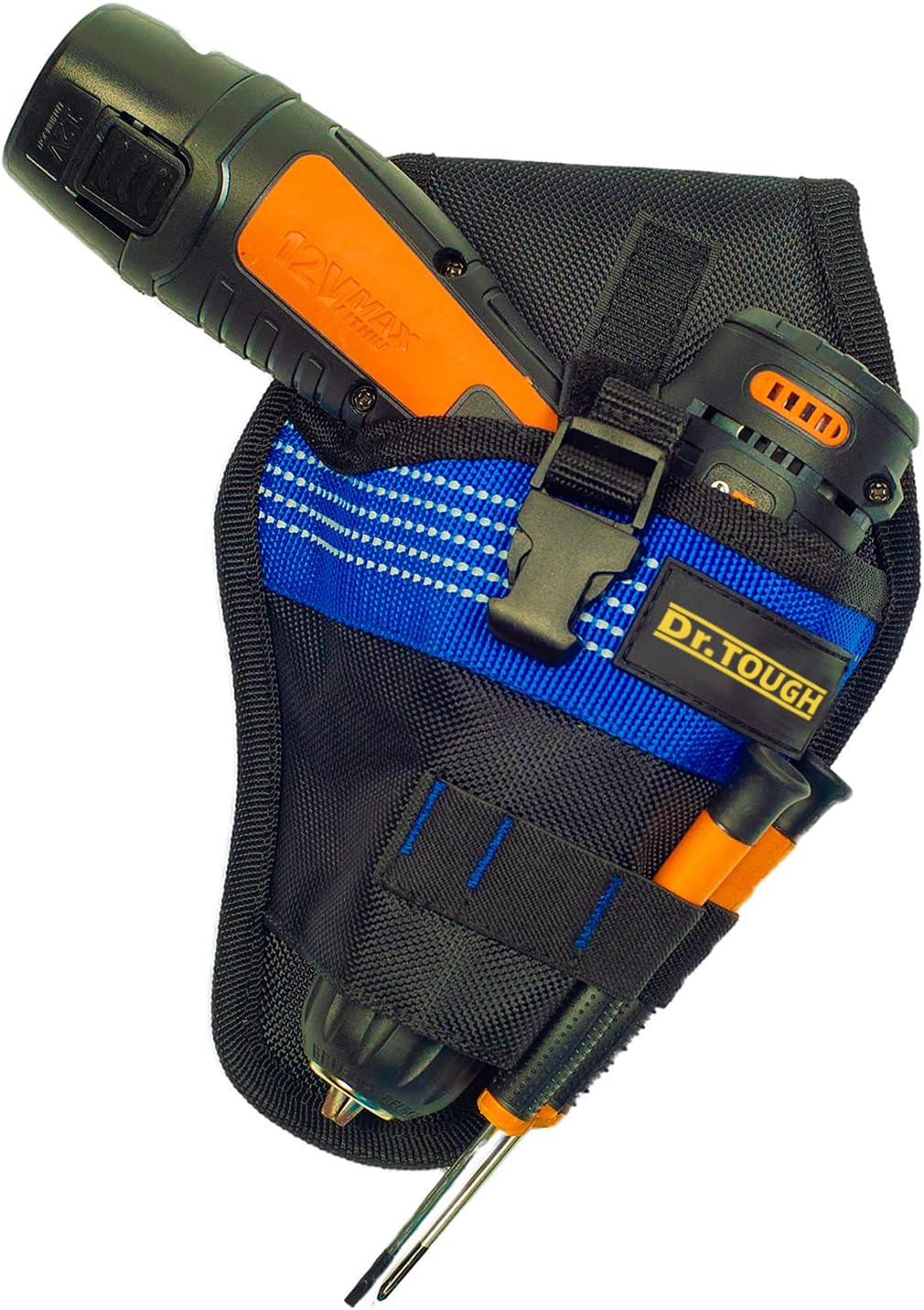 Cordless Drill Holster Heavy Duty Cordless Drill Pouch Fast