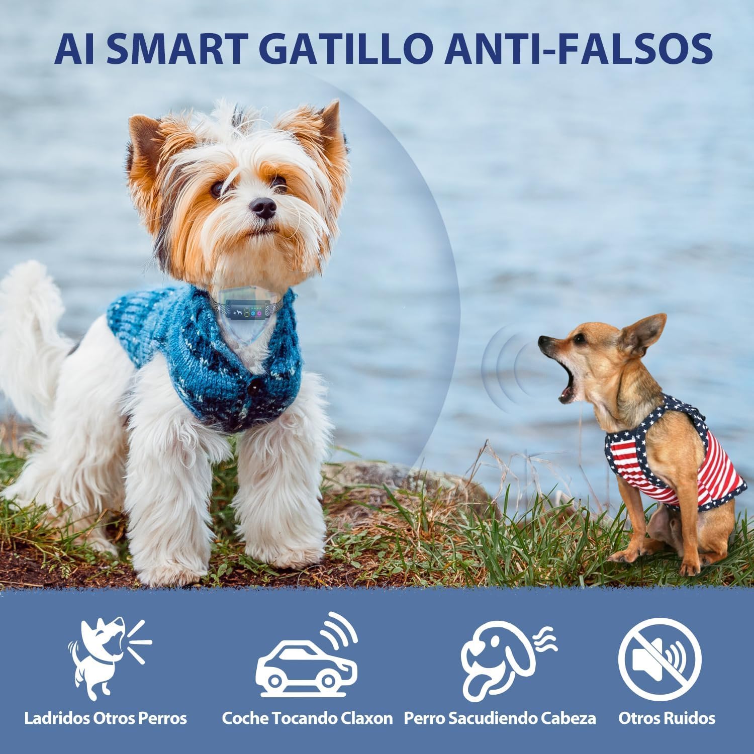 Collar Antiladridos para Perros