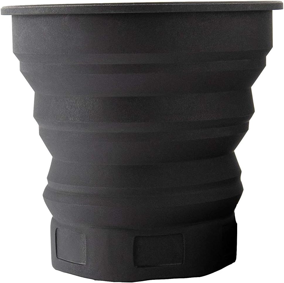 KUVRD - Universal Lens Hood (S|54) - Fits 99% of Lenses, Element Proof, Lifetime Coverage, Fits 54mm-76mm, Single Lens Hood - (S) : Electronics