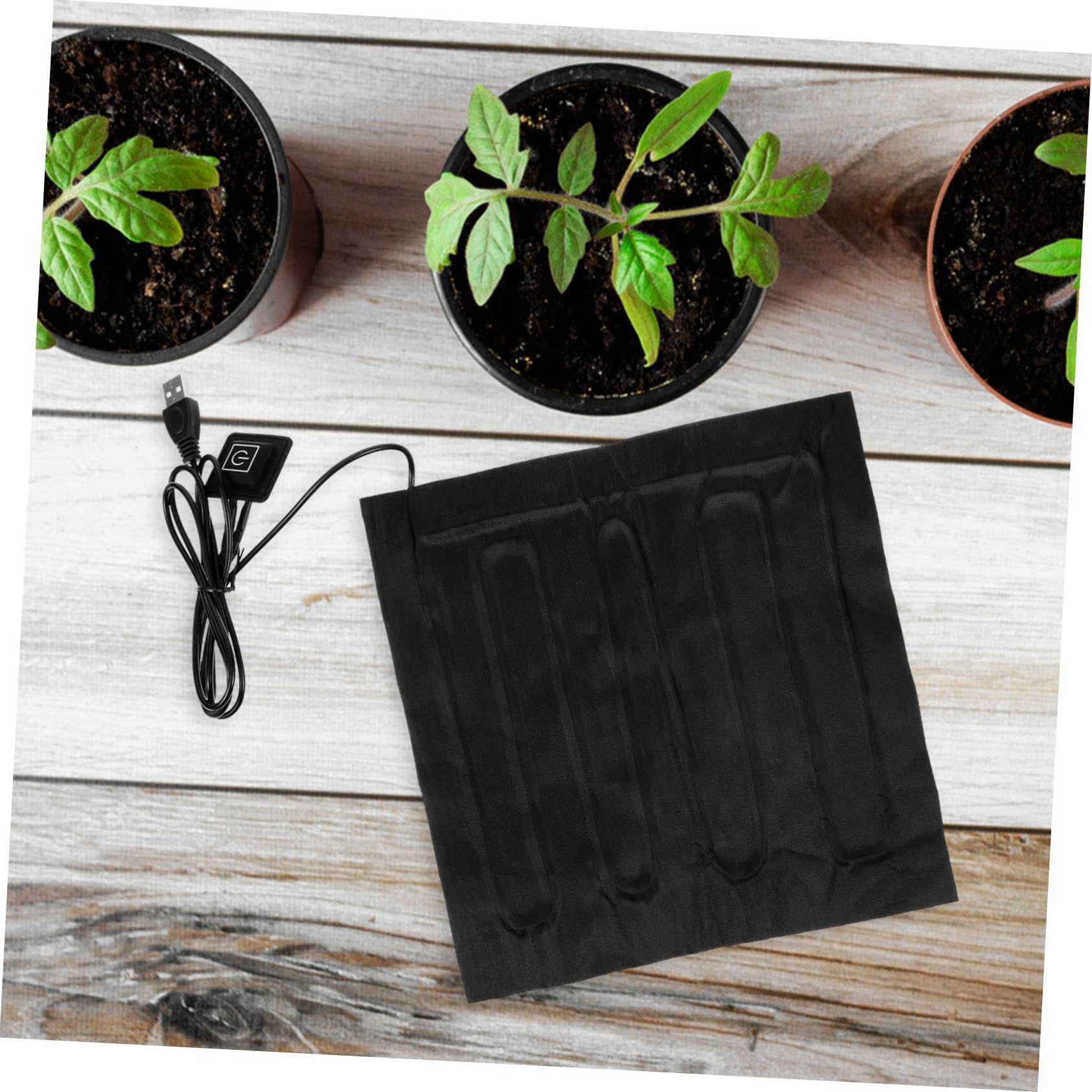 Tappetino Riscaldante Per Piante Con Termostato E Timer - Impermeabile IP68, 10x20 Pollici, 18W - Foto 6