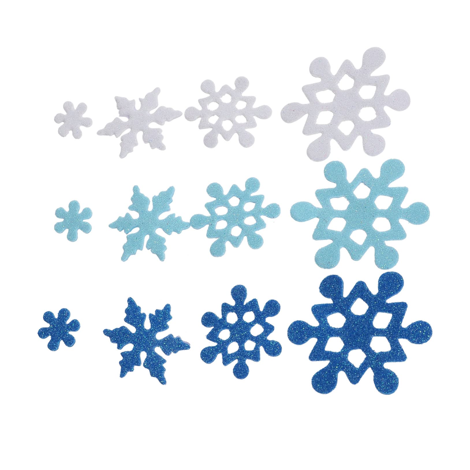 Yardwe 2 Adesivi Natalizi per Finestre Stickers Decorativi Autoadesivi per Natale e Feste Confezione per Superfici Lisce e Decorazioni Festive