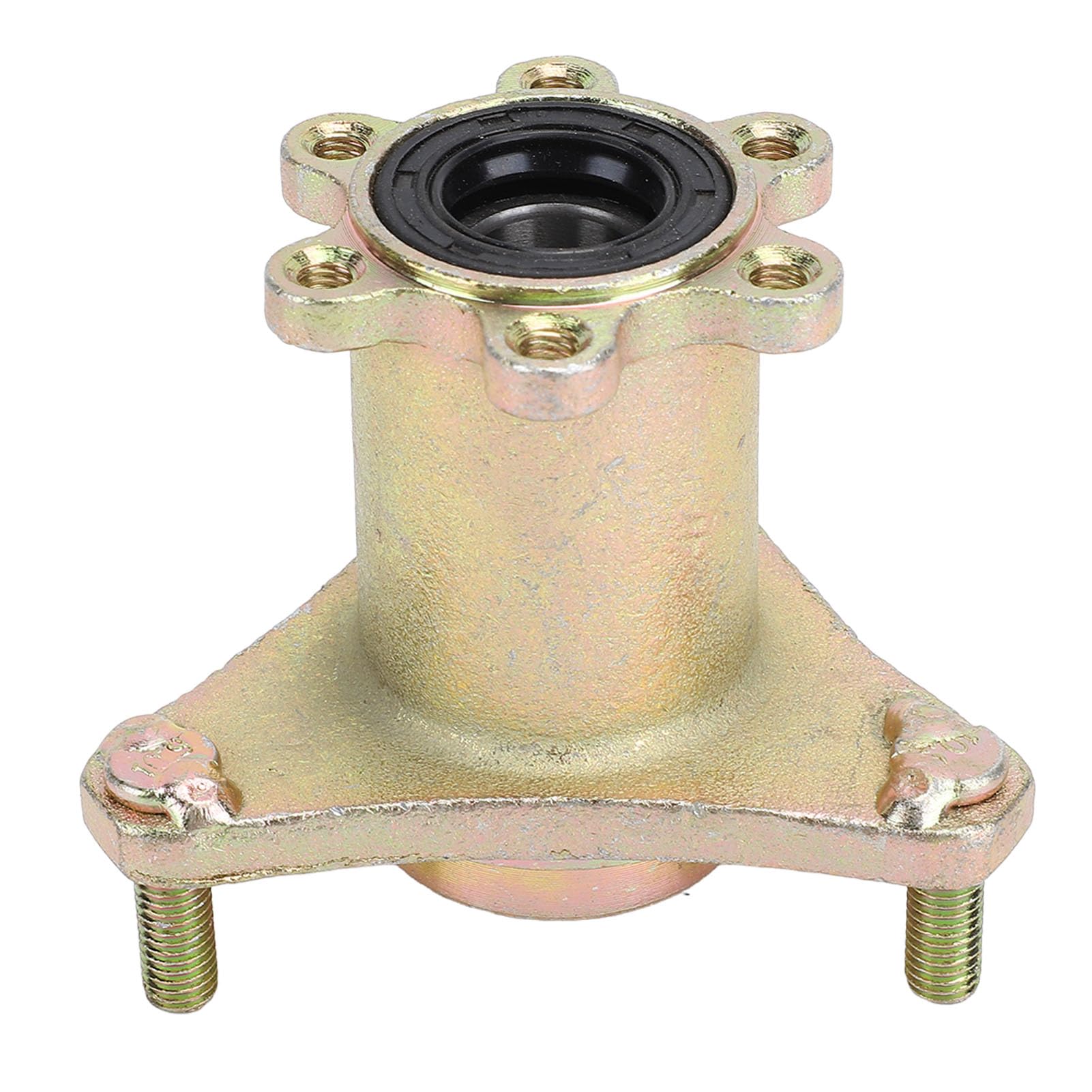 17 Mm Vorderrad-Felgennabe für Scheibenbremse, 3-Bolzen-Nabe aus Stahllegierung mit 17 Mm Achsdurchmesser, für 110 125 Quad Dirt Bike ATV
