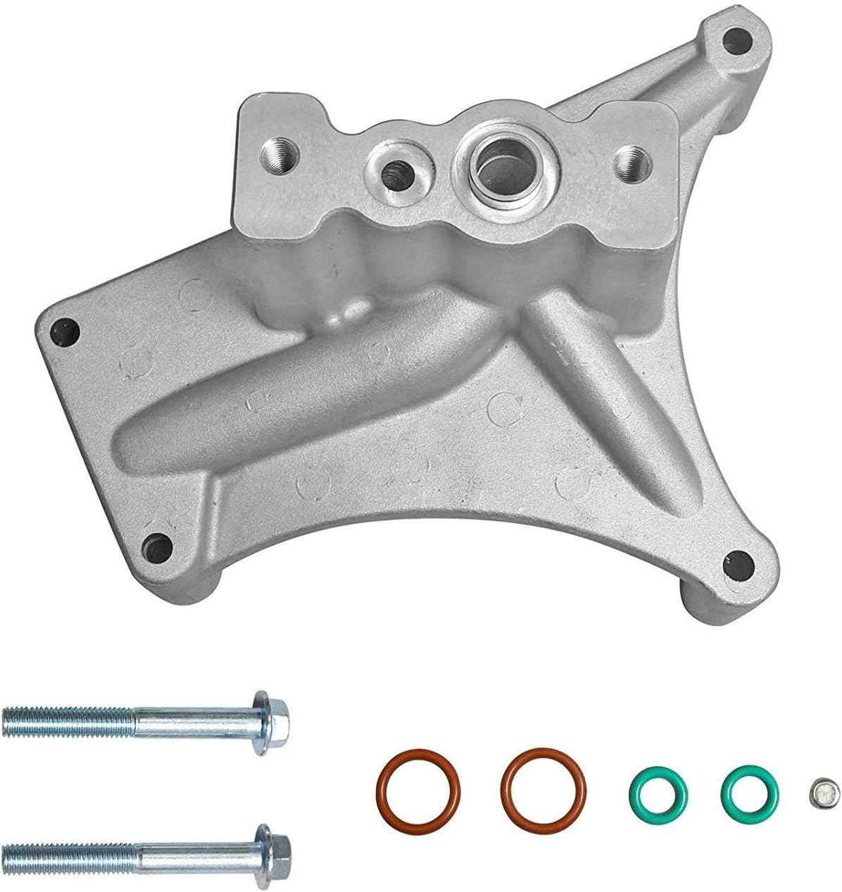 Non EBP Valve Turbocharger Pedestal O-Rings & Bolts 1999.5-2003 Ford 7.3L Powerstroke Diesel 7.3
