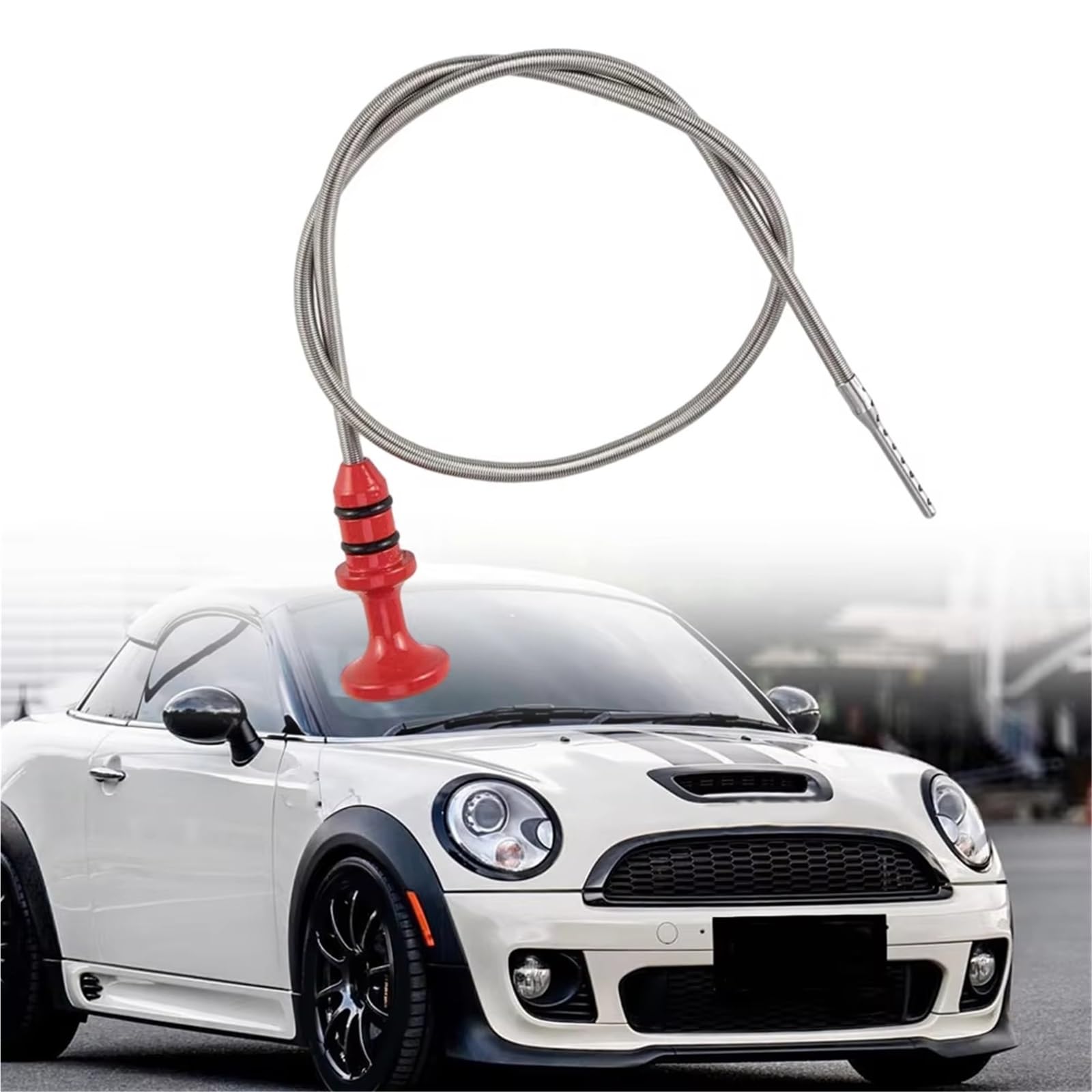 Asta di Livello Olio Motore per Mini Coupé R58 2010 2011 2012 2013 2014 2015 Indicatore Livello Olio Motore 1143758597007