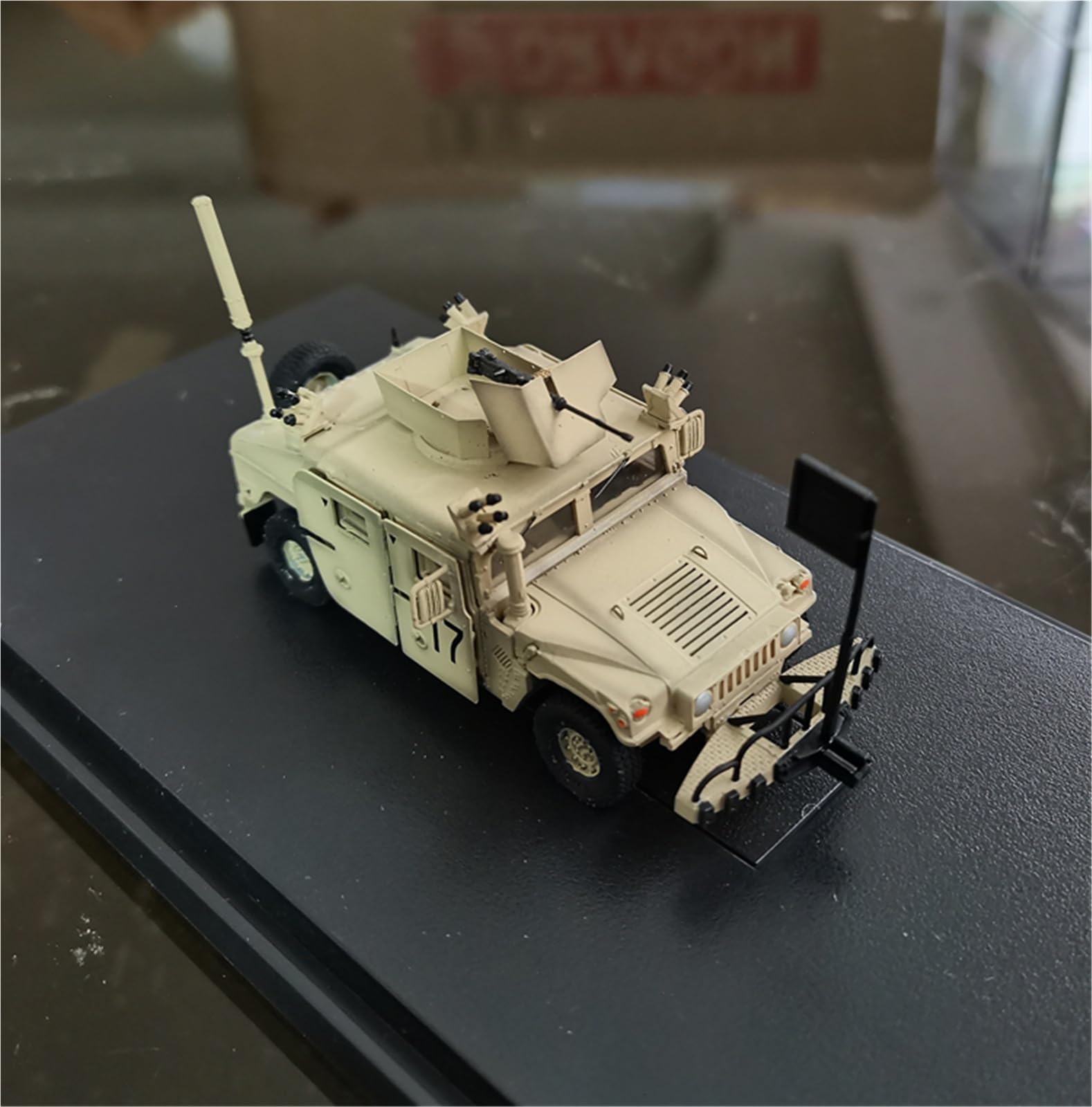 Auto In Miniatura 1 72 US M1114 Per Humvee Frag5 Kit Modello Di Carro Armato Militare Corazzato Regalo Veicolo Giocattolo