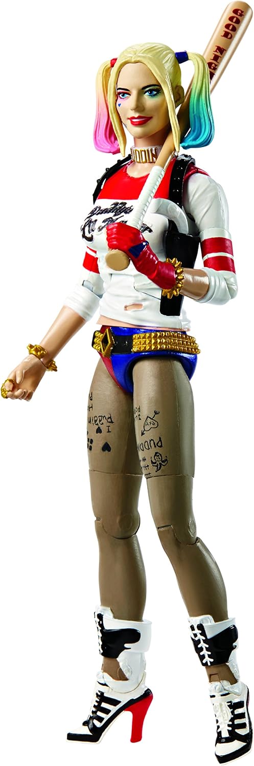 Figurines Suicide Squad | Harley Quinn & Co | King Games
