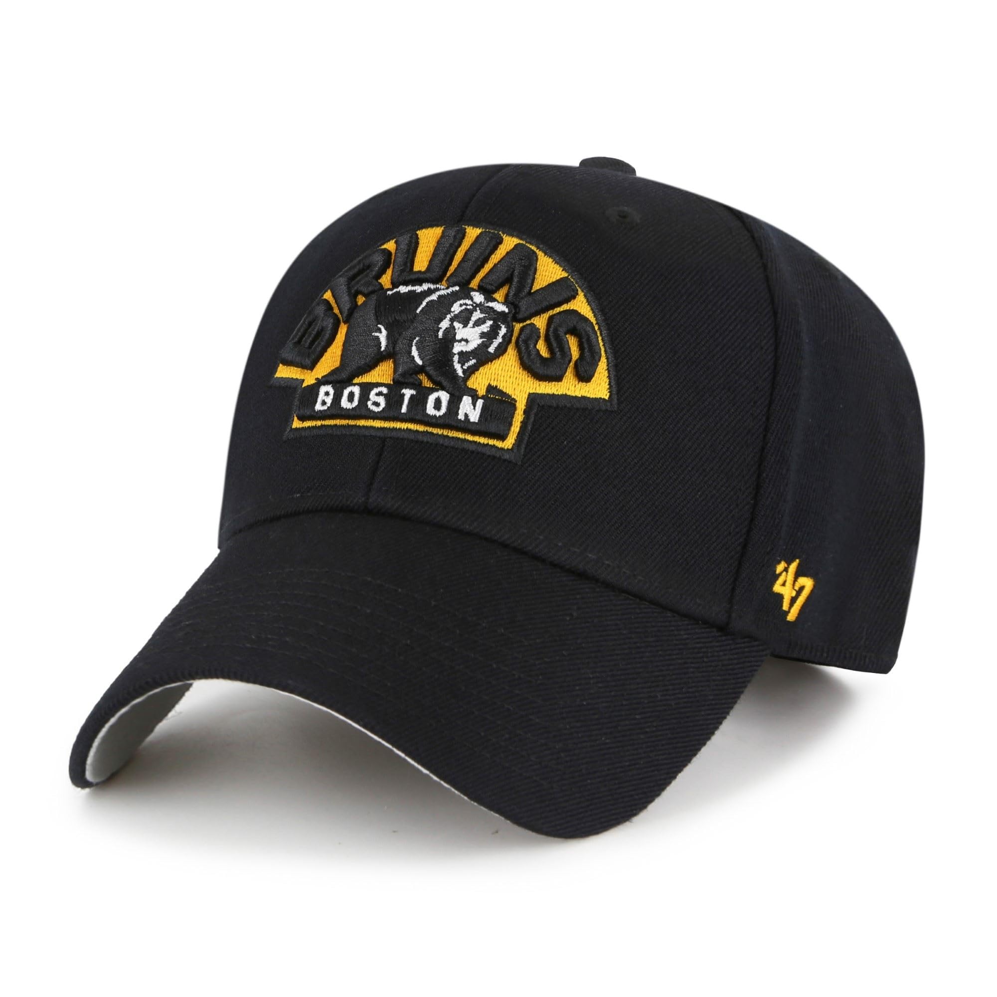 47 Boston Bruins NHL Most Value P. Black Adjustable Cap