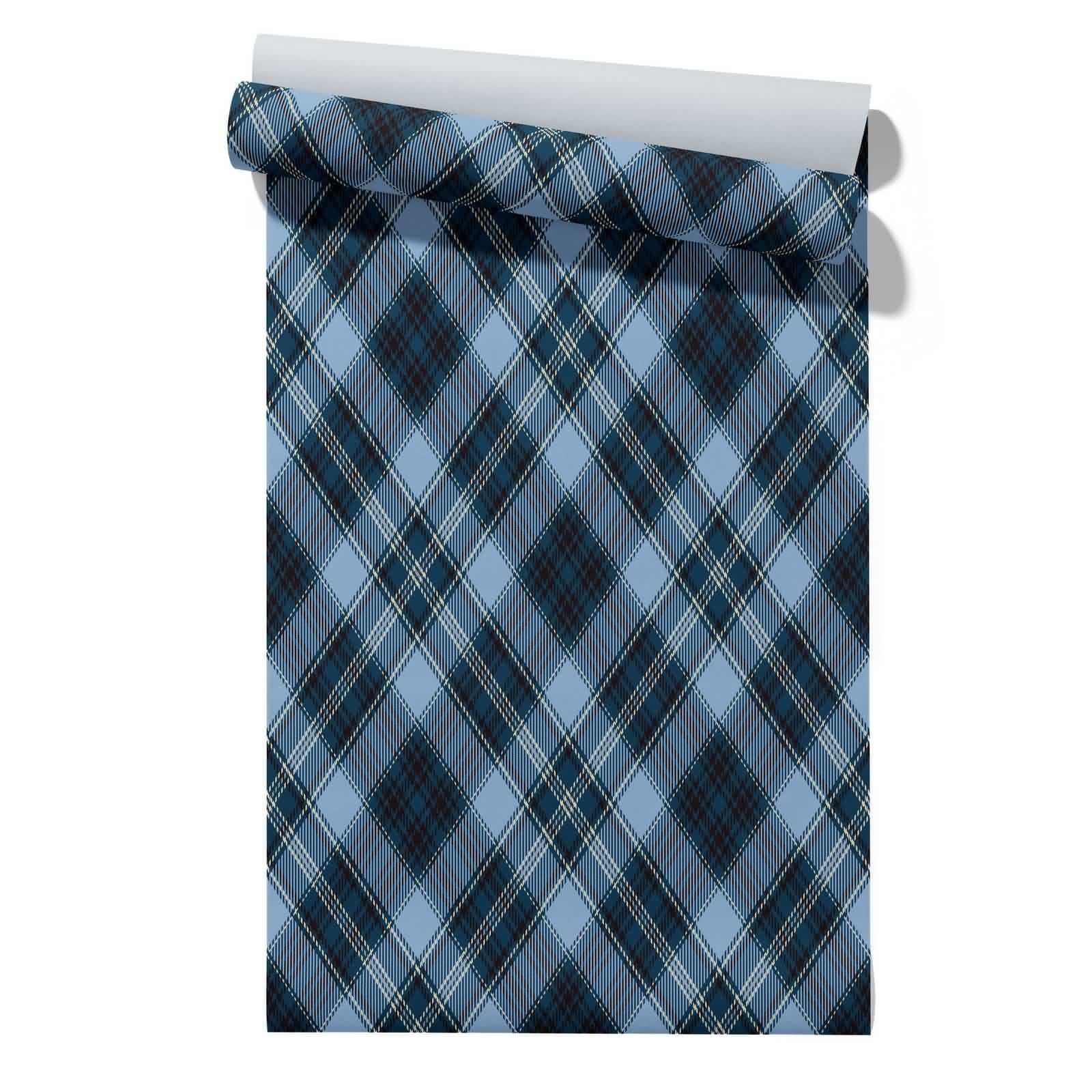 CEVAN PVC Wallpaper Panels Plastic Drawer Liner Roll Grid Texture Simple and Elegant Vinyl Self Adhesive Large Covering Renters Friendly Removable Wallpaper 45x300cm