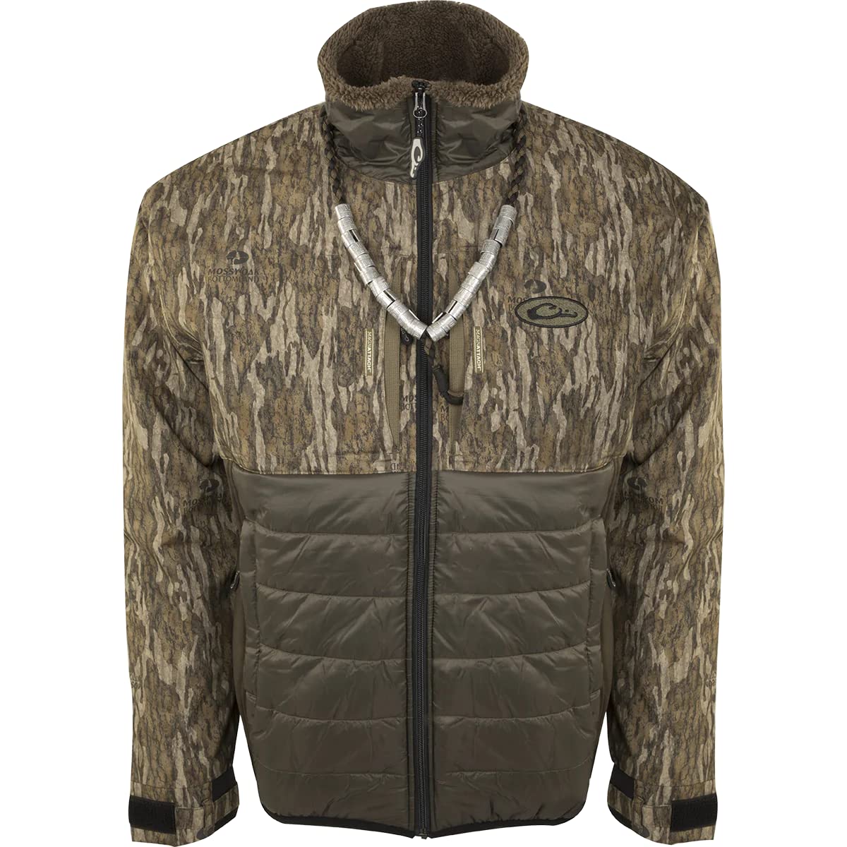 Drake Waterfowl LST Guardian Flex™ Double Down Eqwader™ Full Zip