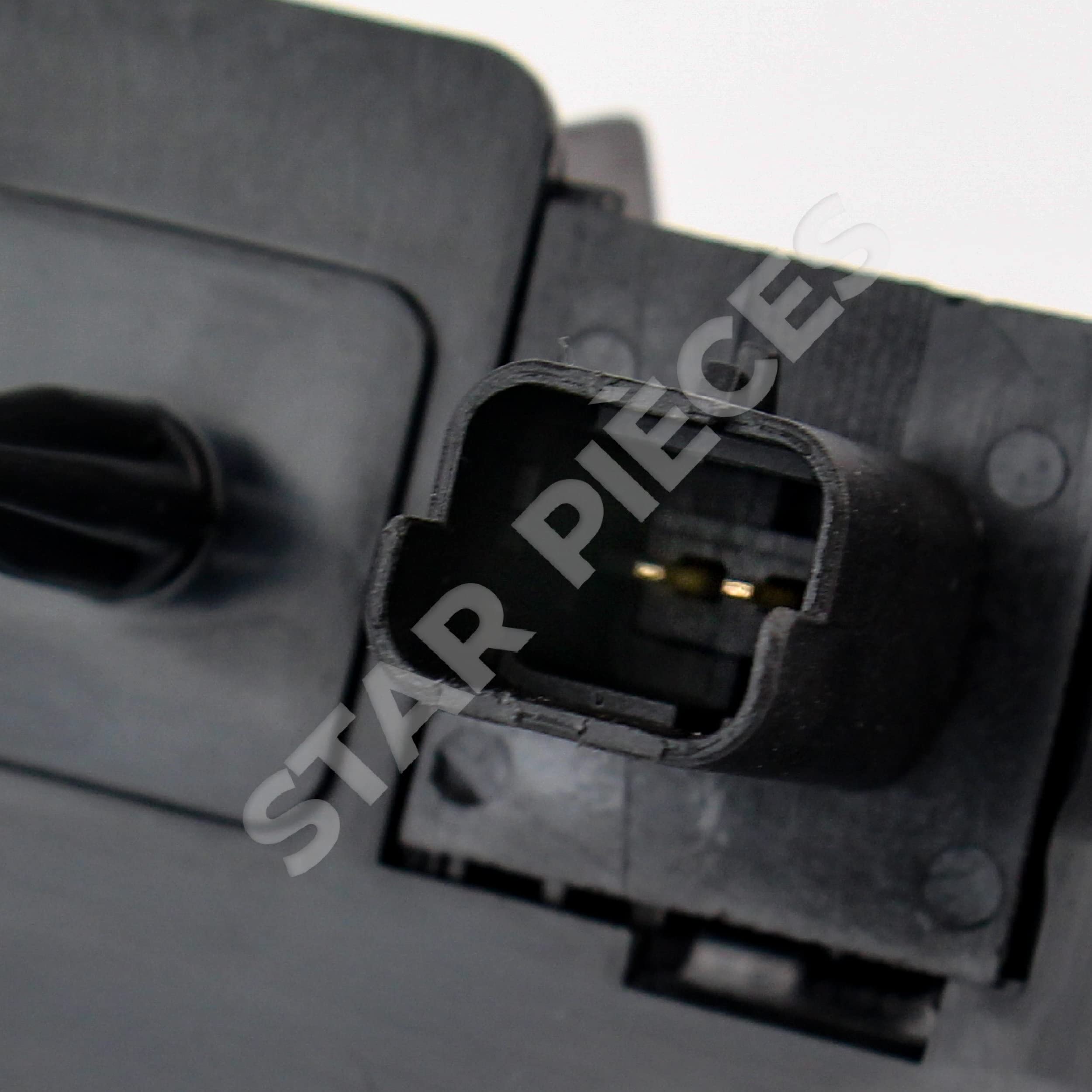 Maneta de maletero + contactor compatibles para C4 Picasso y C4 Grand Picasso (2007-2013) Manilla con botón apertura del maletero | toma oval | 6554ZZ | 8726V7