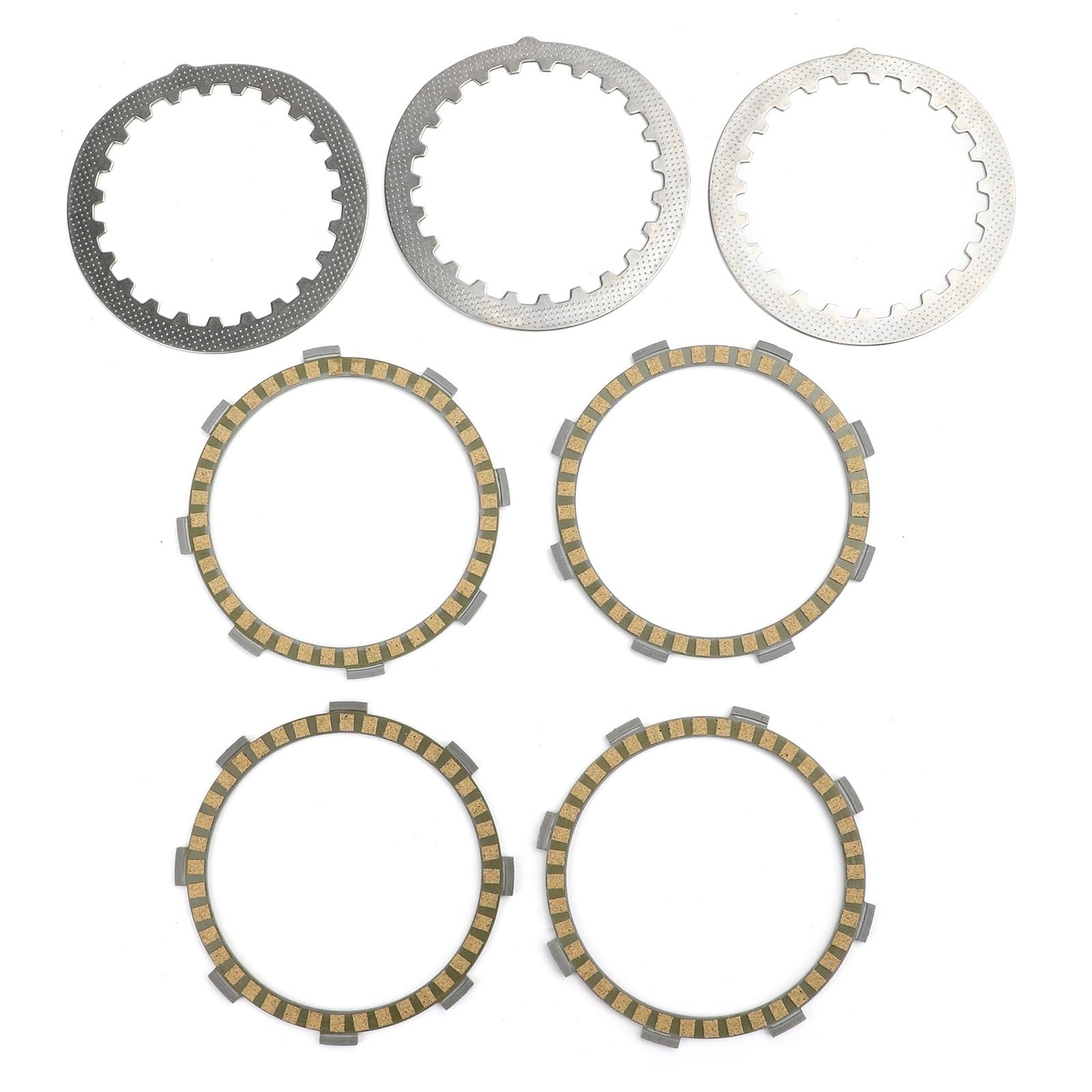 Embrague fricción Placa Kit de Embrague de Acero y Placas de fricción para DT50 RZ50 DT80 TDR80 YZ80 RZ DT 50 TDR YZ 80